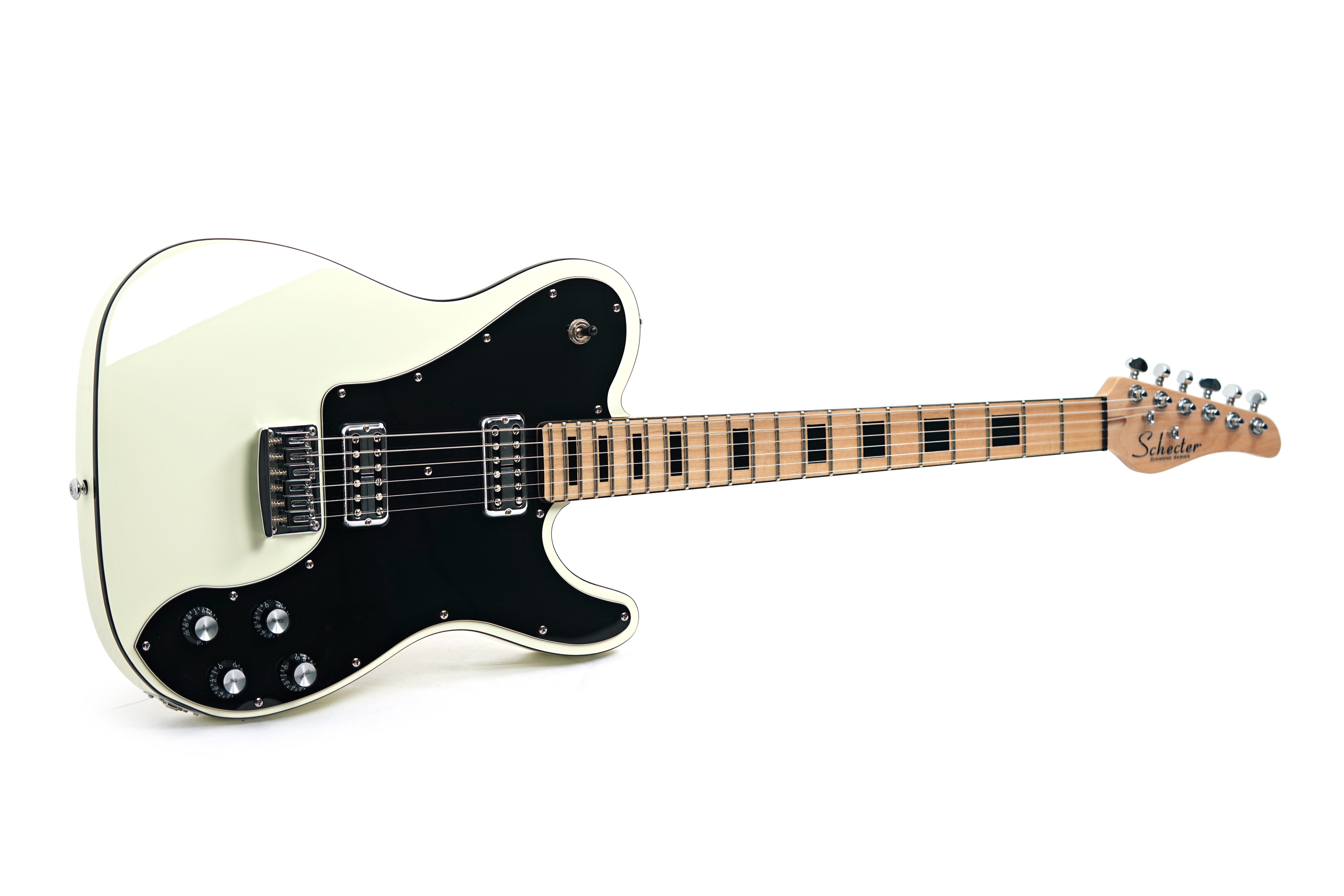 GUITARGUITAR Schecter 2020 PT Fastback Olympic White (Pre-Owned) #IW20020560