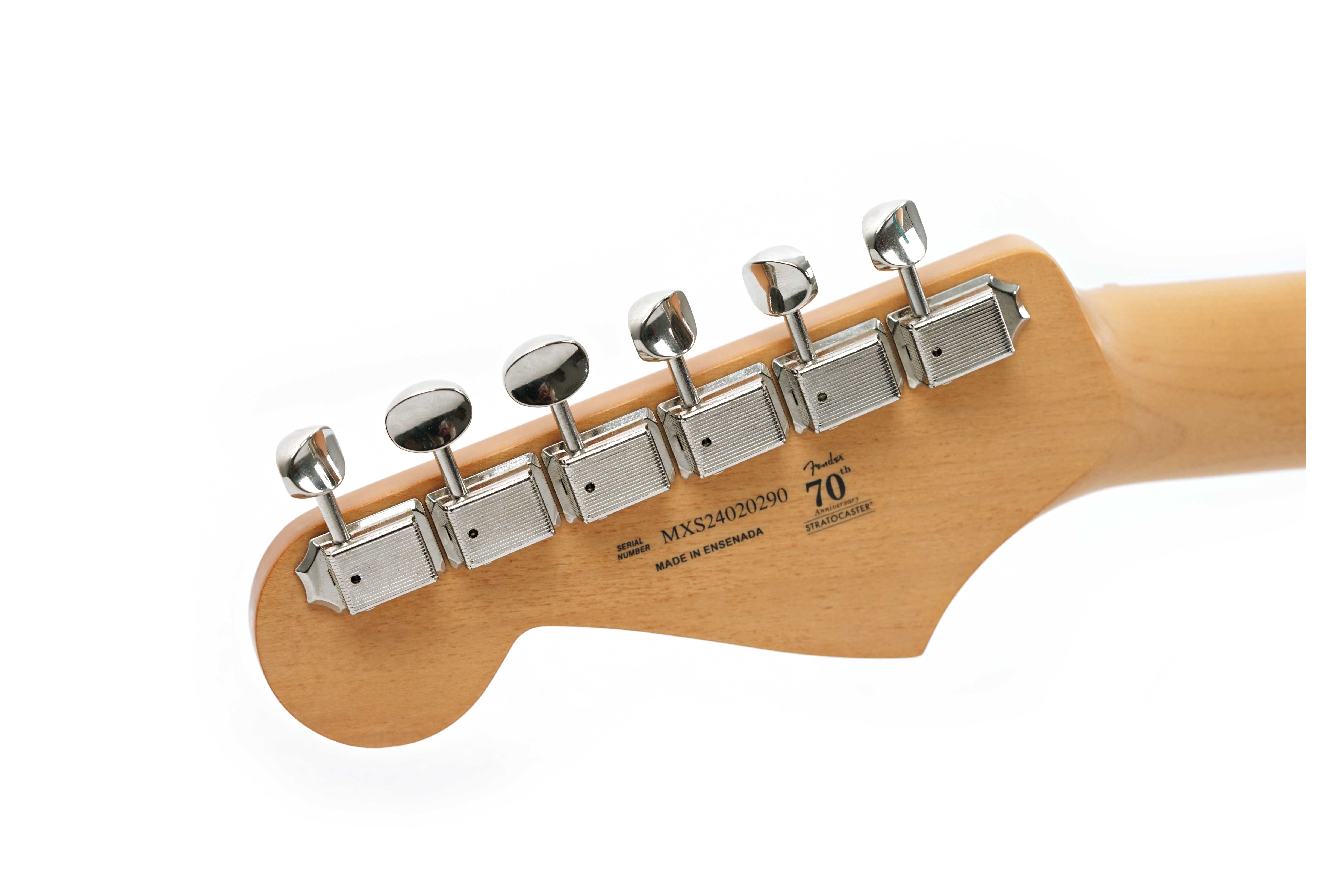 GUITARGUITAR Fender Player II Stratocaster HSS Aquatone Blue Maple Fingerboard