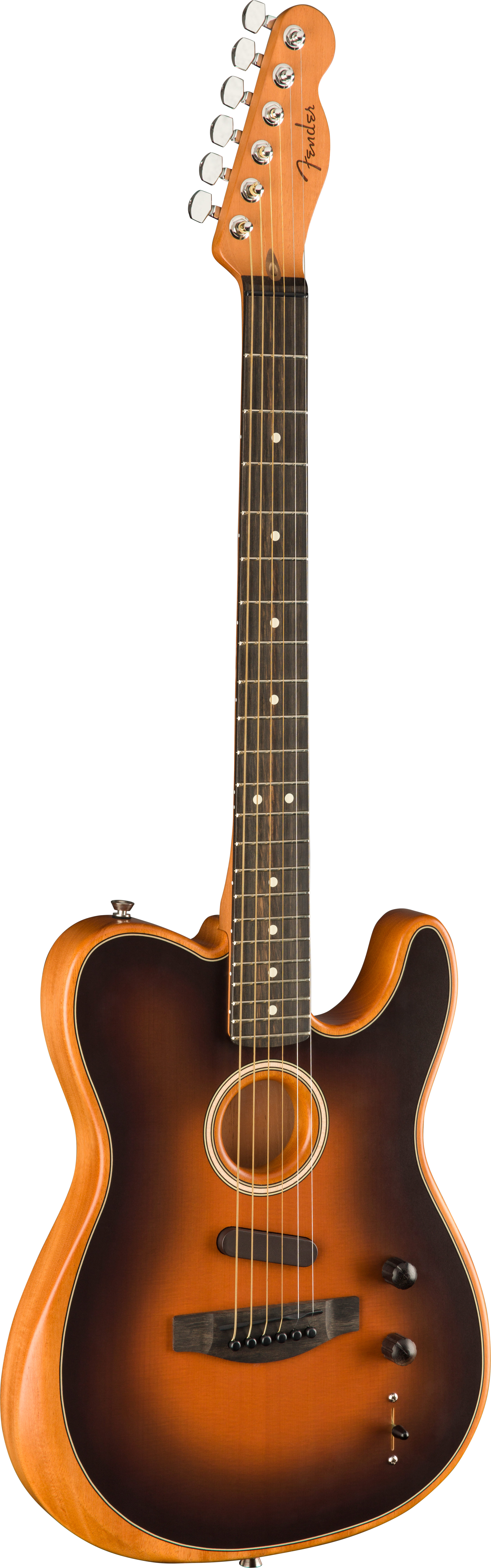 GUITARGUITAR Fender Acoustasonic Telecaster Sunburst