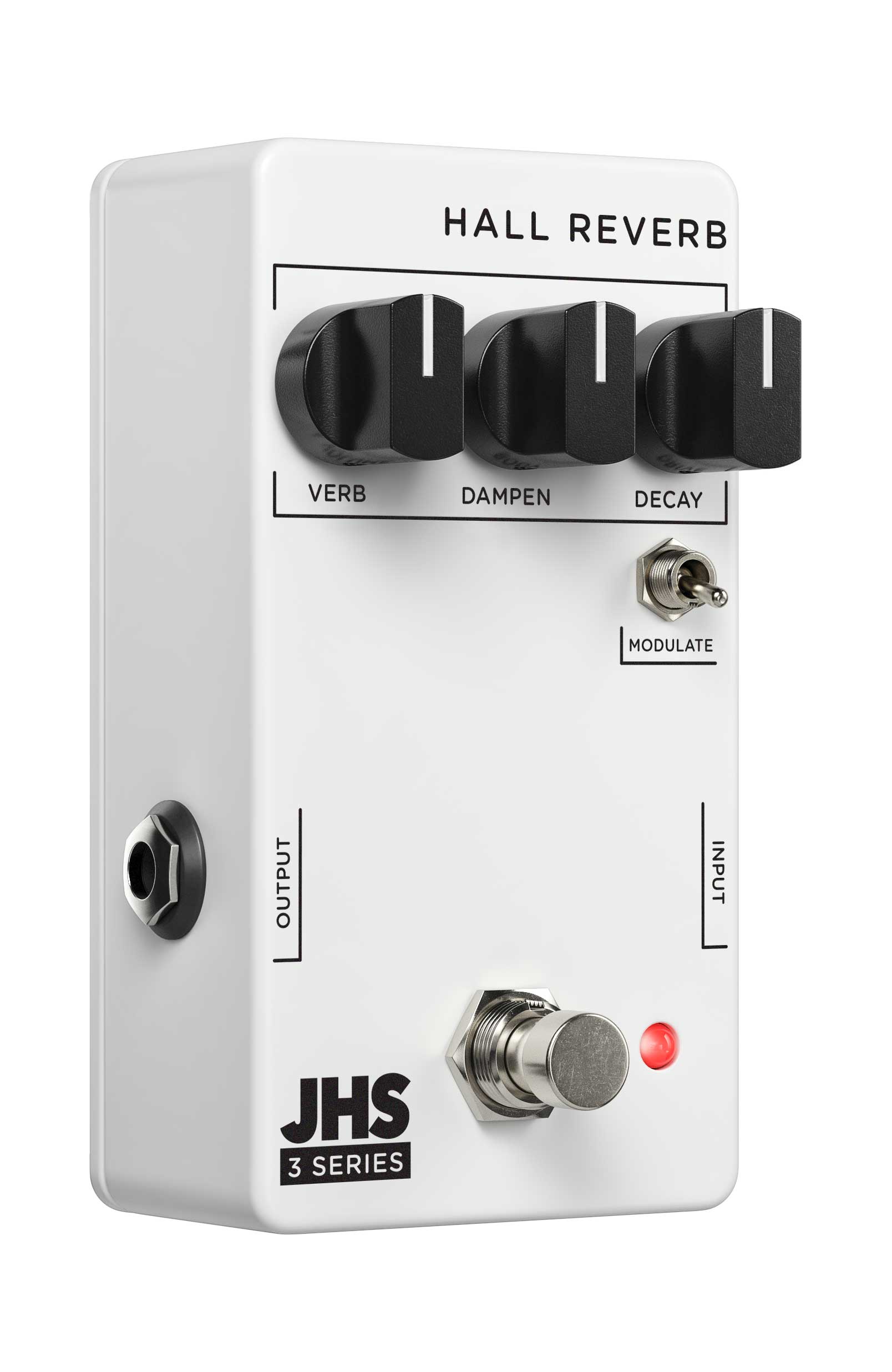 GUITARGUITAR JHS Pedals 3 Series Hall Reverb