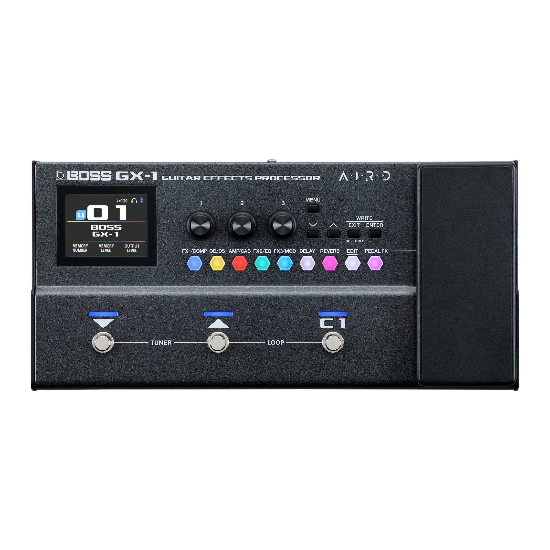 GUITARGUITAR BOSS GX-1 Effect Processor