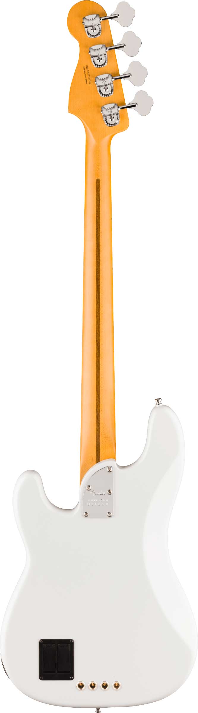 GUITARGUITAR Fender American Ultra II Precision Bass Avalanche Maple Fingerboard