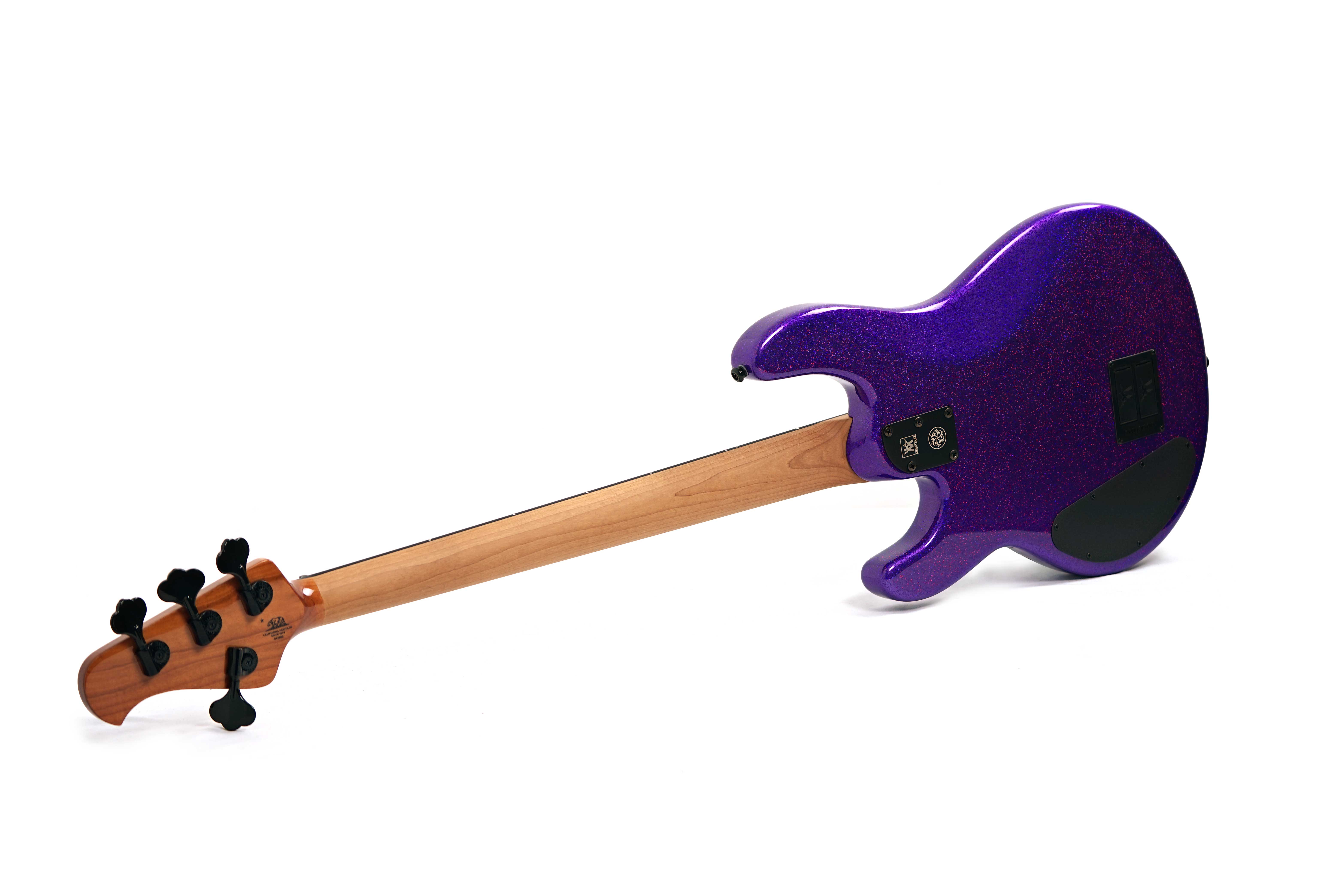 GUITARGUITAR Music Man DarkRay Plasma Purple (Ex-Demo) #S12860