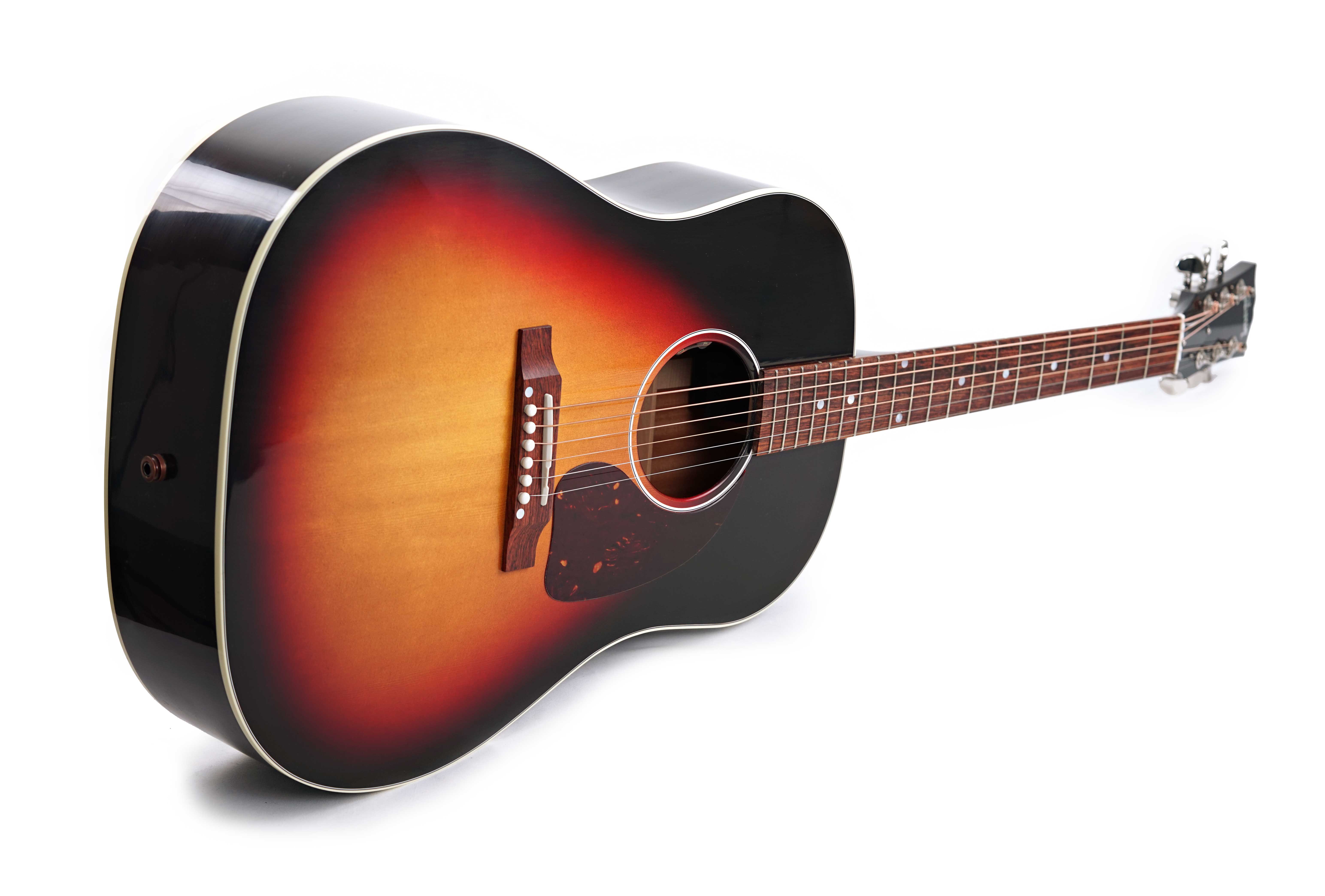 GUITARGUITAR Gibson J-45 Standard Tri-Burst VOS