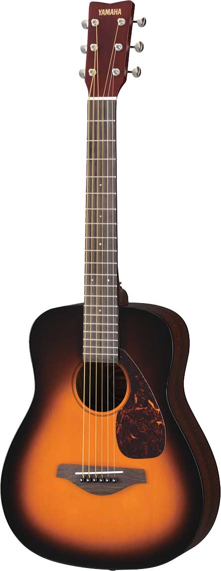 GUITARGUITAR Yamaha Yamaha JR2 3/4 Acoustic Tobacco Sunburst