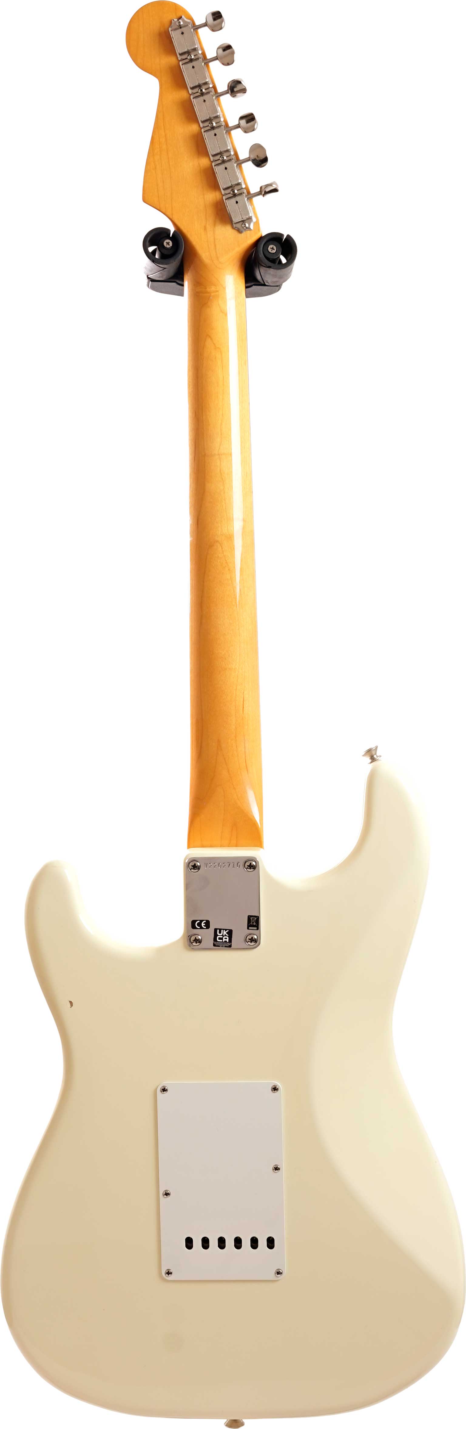 GUITARGUITAR Fender American Vintage II 1961 Stratocaster Rosewood Fingerboard Olympic White (Pre-Owned) #V2202710