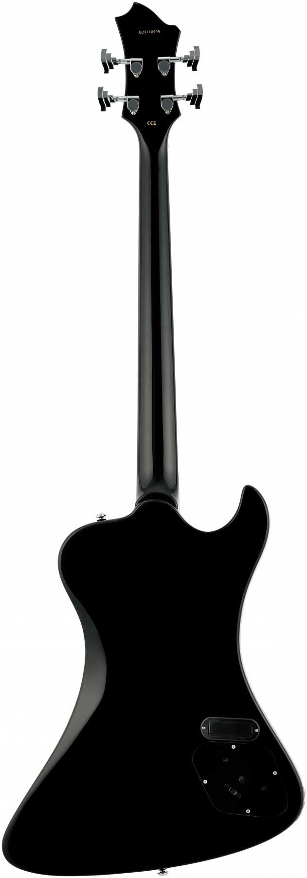 GUITARGUITAR Hagstrom Nekromant 4 String Black Left Handed