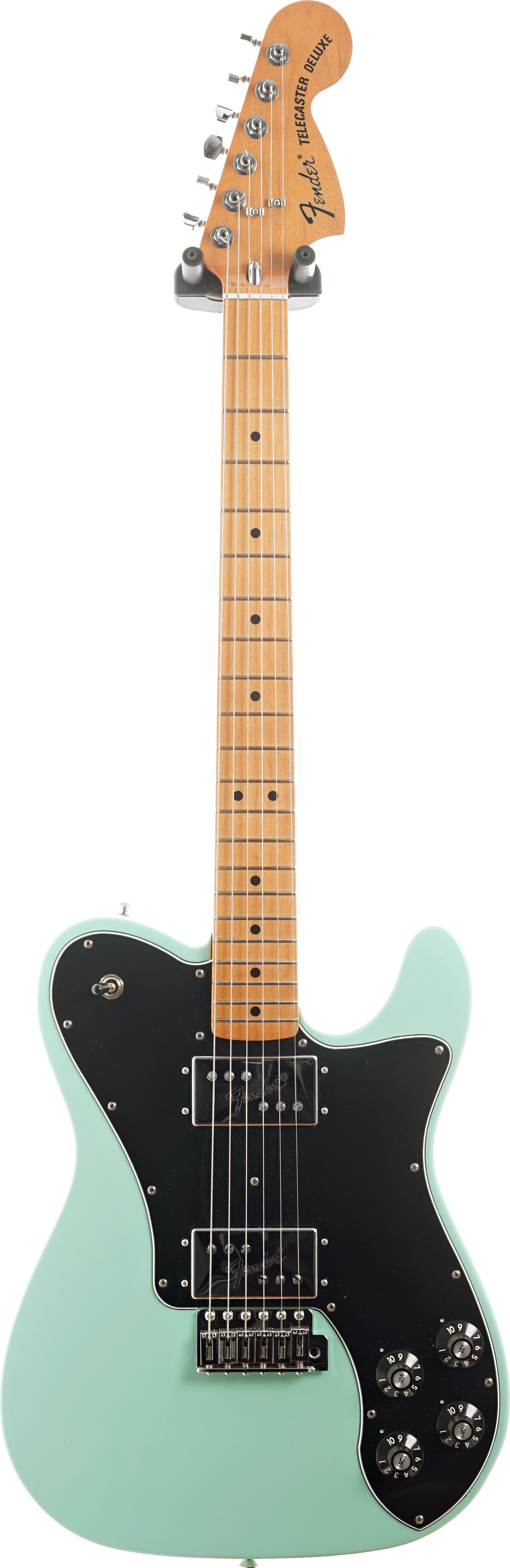GUITARGUITAR Fender Vintera II 70s Telecaster Deluxe Maple Fingerboard Surf Green (Ex-Demo) #MX25051924