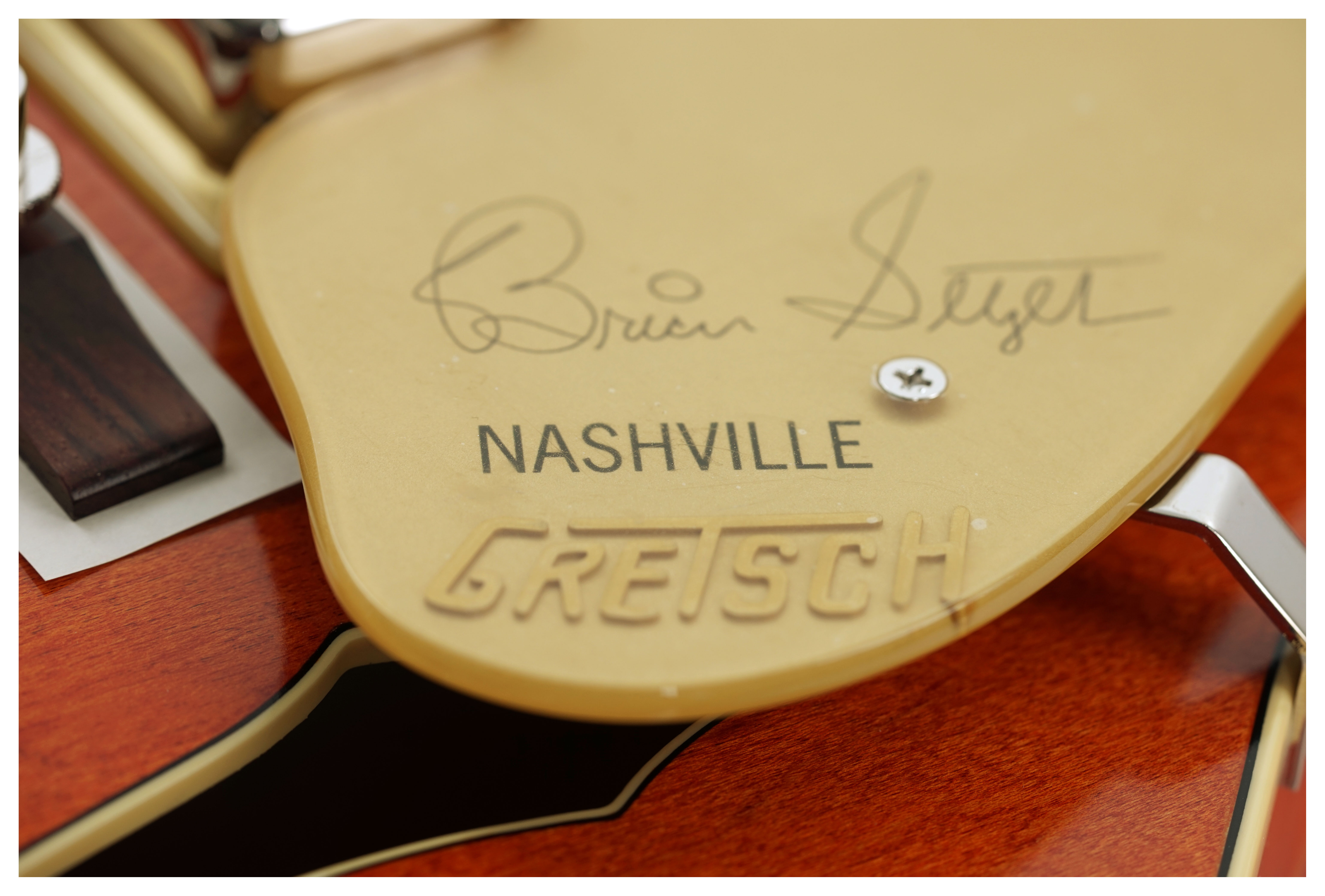 GUITARGUITAR Gretsch G6120T Brian Setzer 59 Smoke Orange
