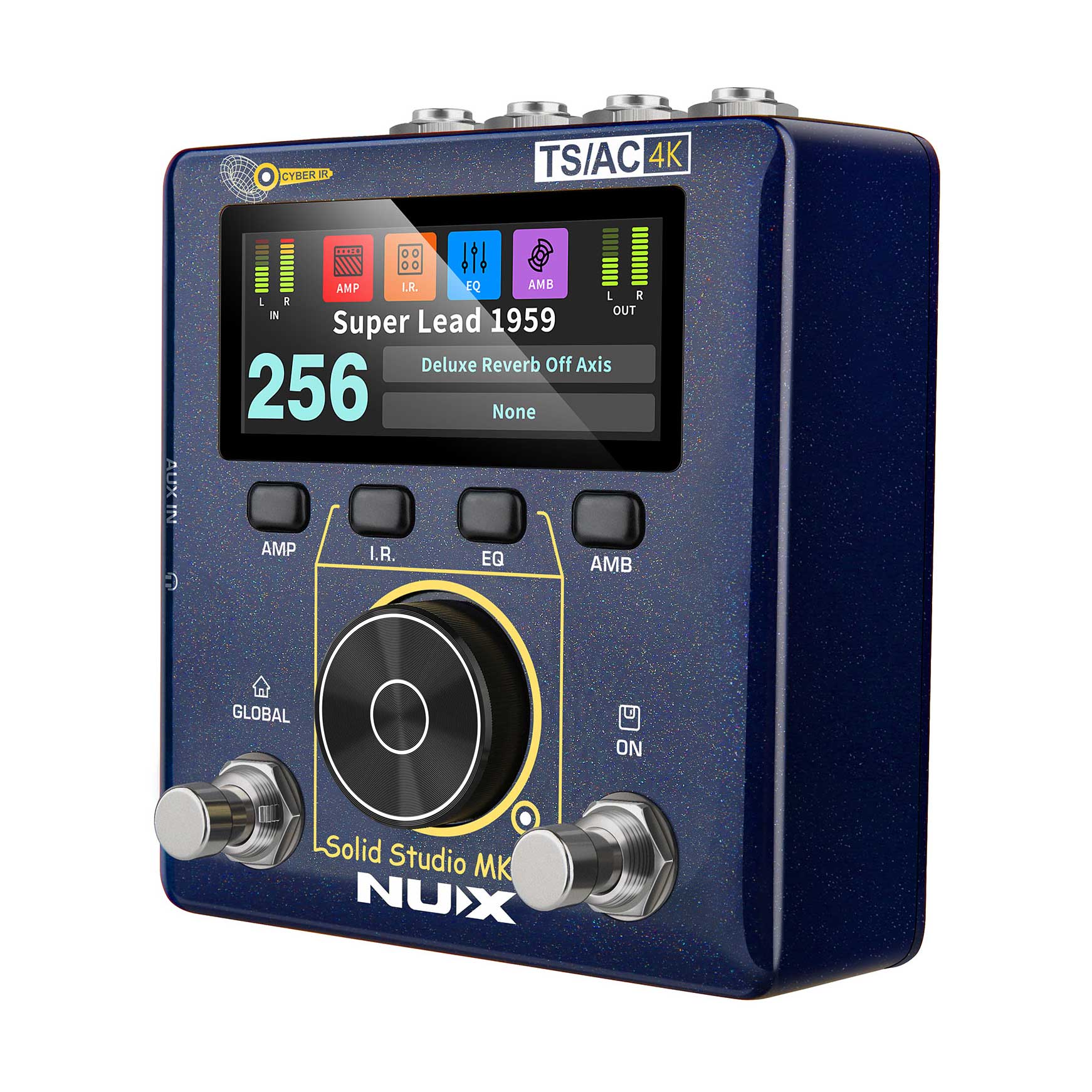 GUITARGUITAR NUX Solid Studio MKII Guitar Amp Modeller Pedal