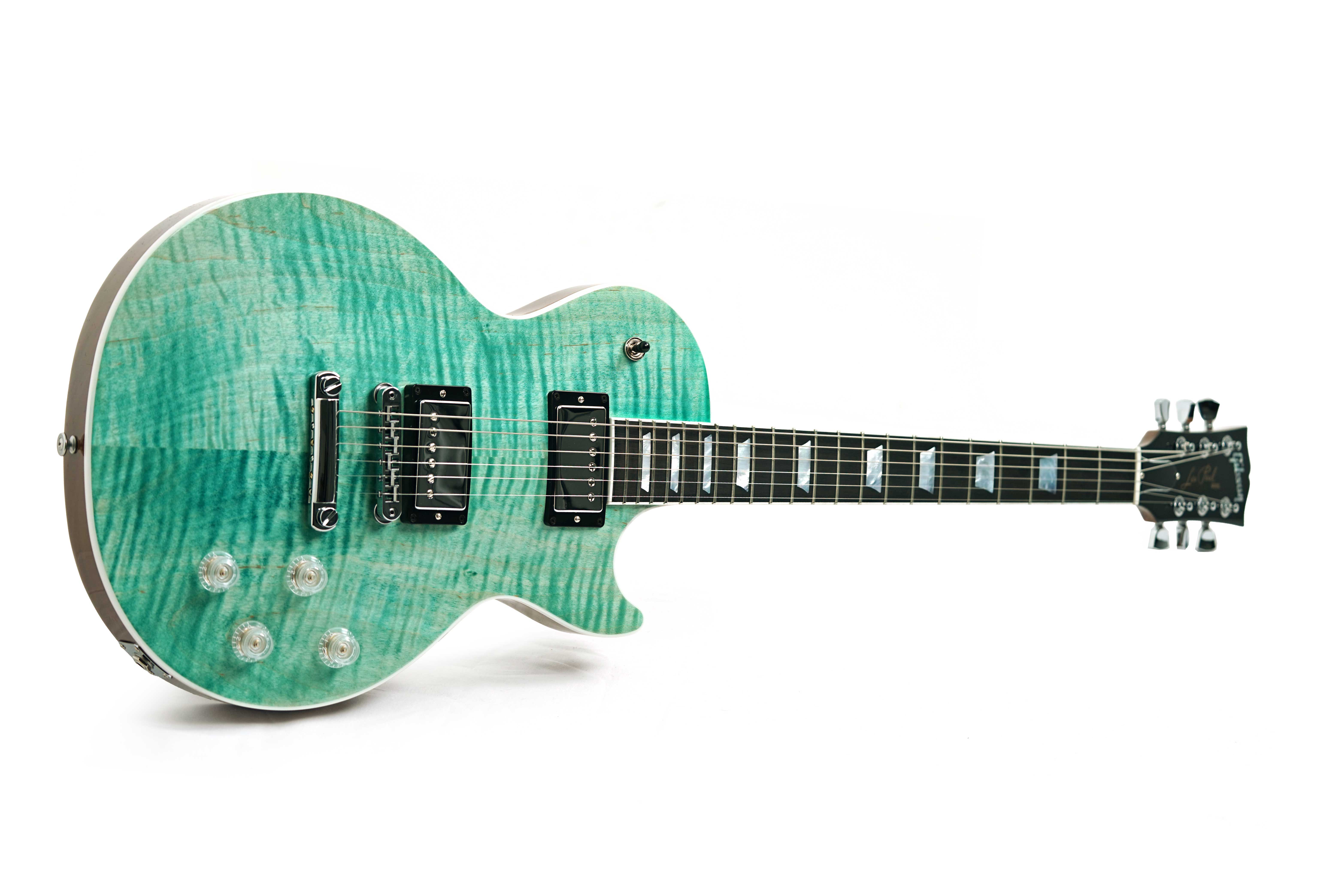 GUITARGUITAR Gibson Les Paul Modern Figured Seafoam Green #232550232