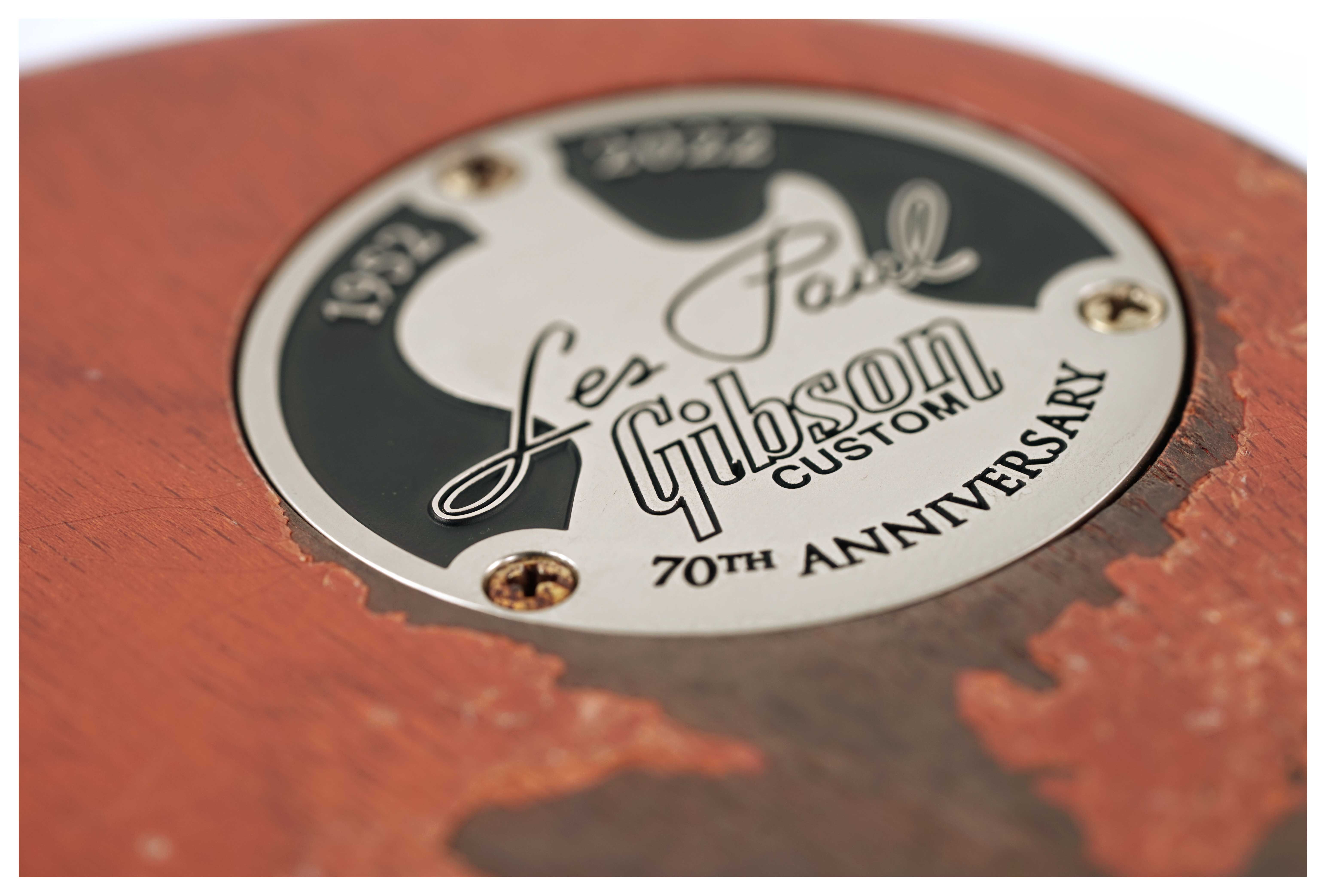 GUITARGUITAR Gibson Custom Shop Murphy Lab 1959 Les Paul Standard Reissue Ultra Heavy Aged Kindred Burst #922066