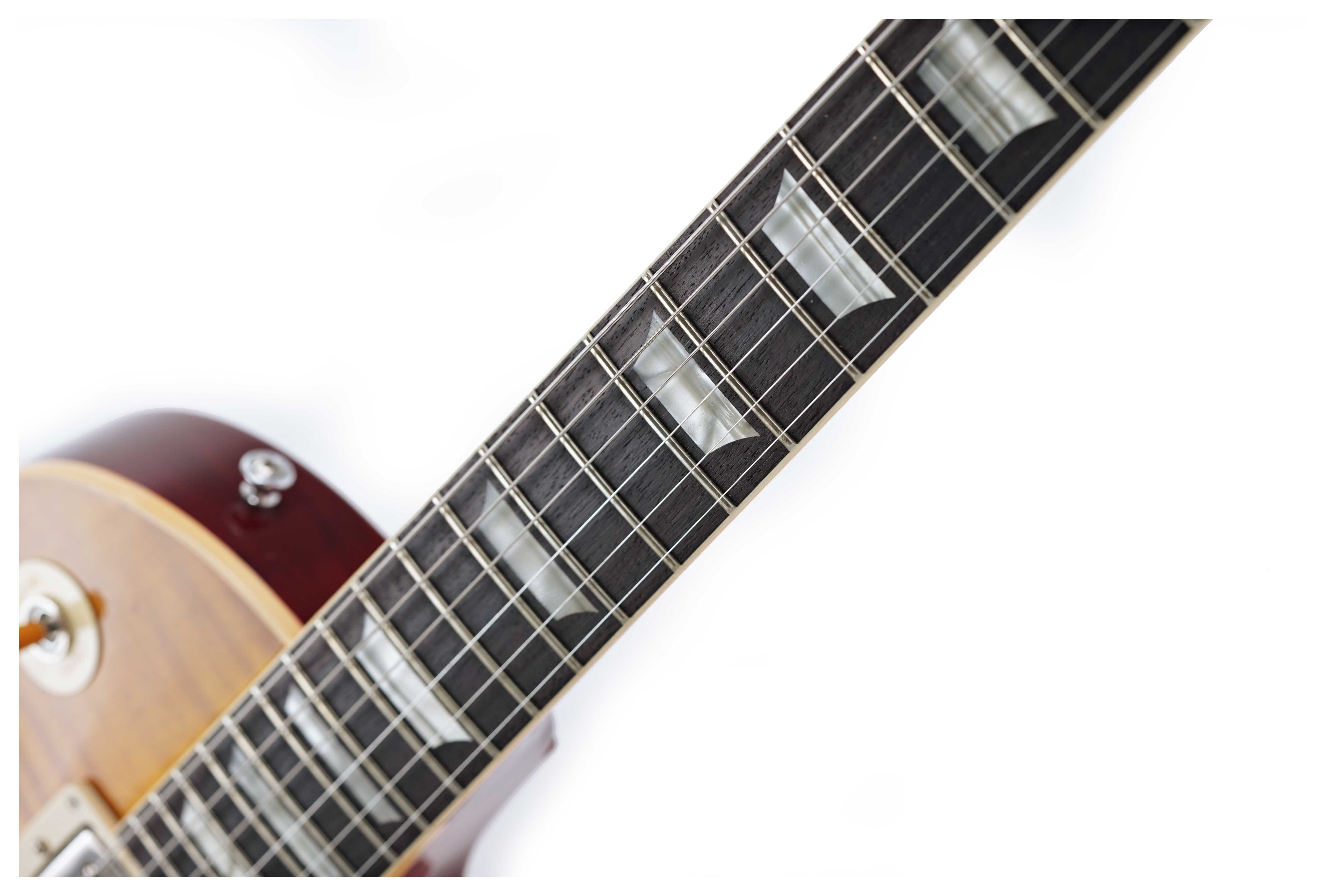 GUITARGUITAR Gibson Custom Shop Murphy Lab 1959 Les Paul Standard Reissue Light Aged Dirty Lemon #943116
