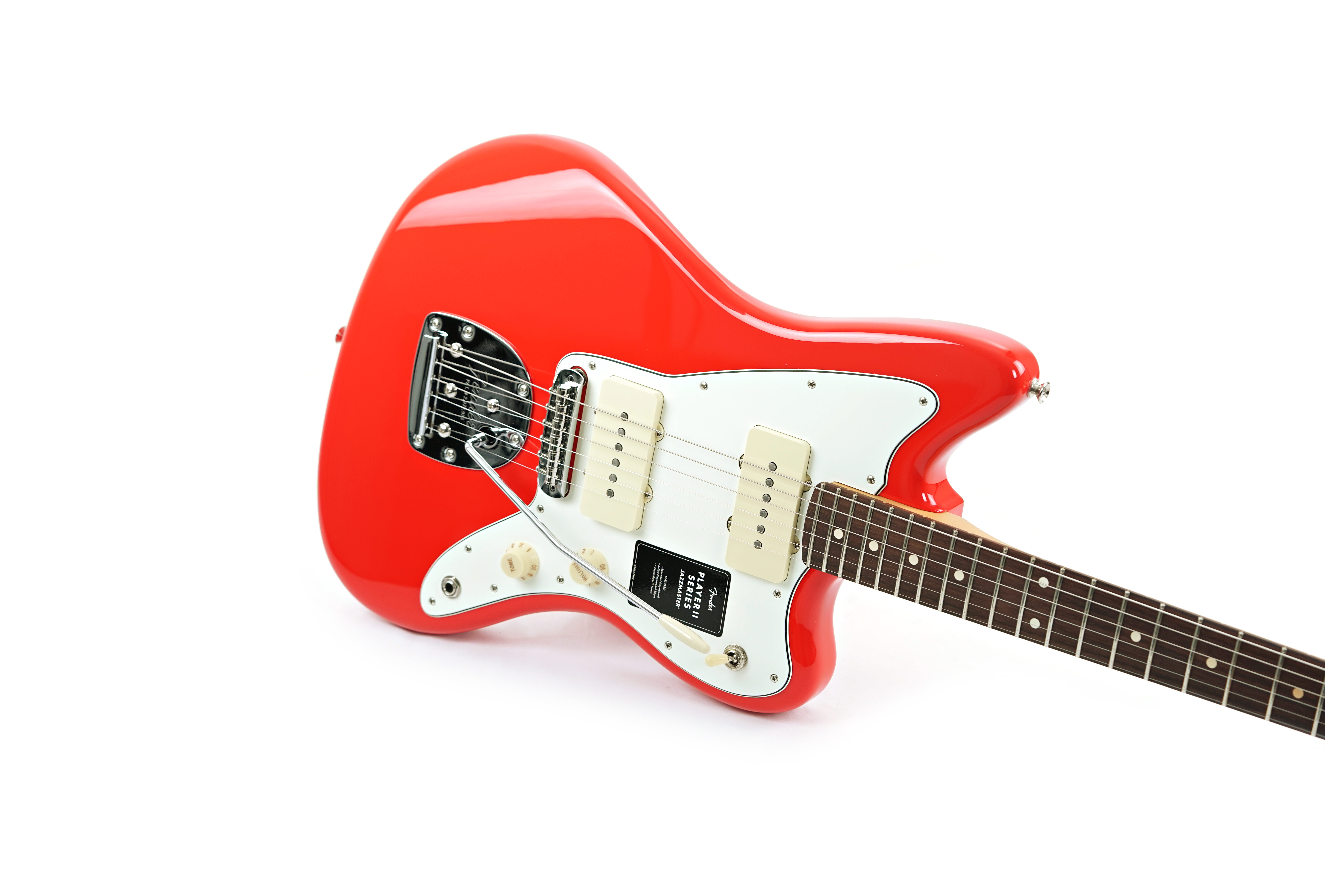 GUITARGUITAR Fender Player II Jazzmaster Rosewood Fingerboard Coral Red