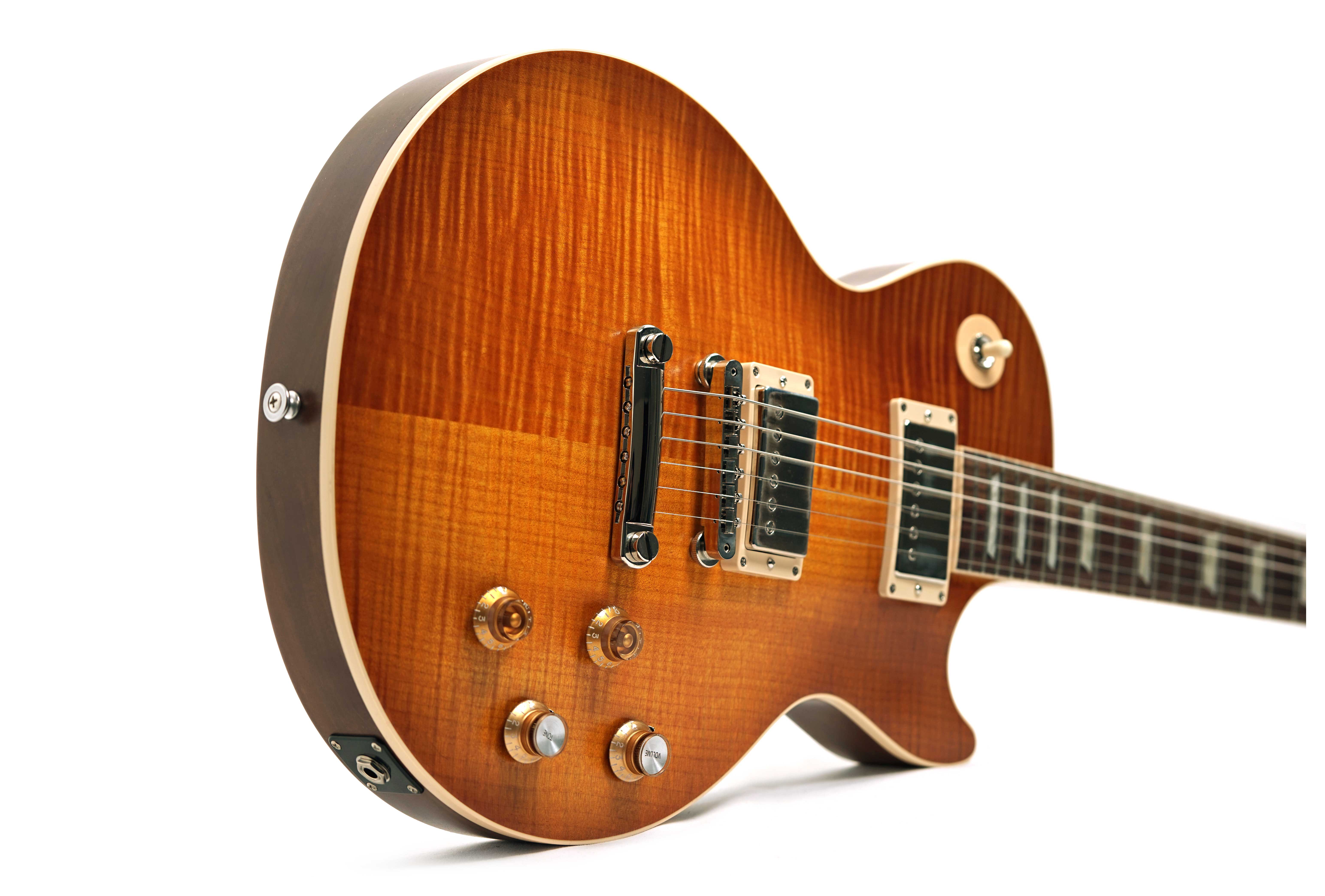 GUITARGUITAR Gibson Kirk Hammett Greeny Les Paul Standard Greeny Burst #212740351
