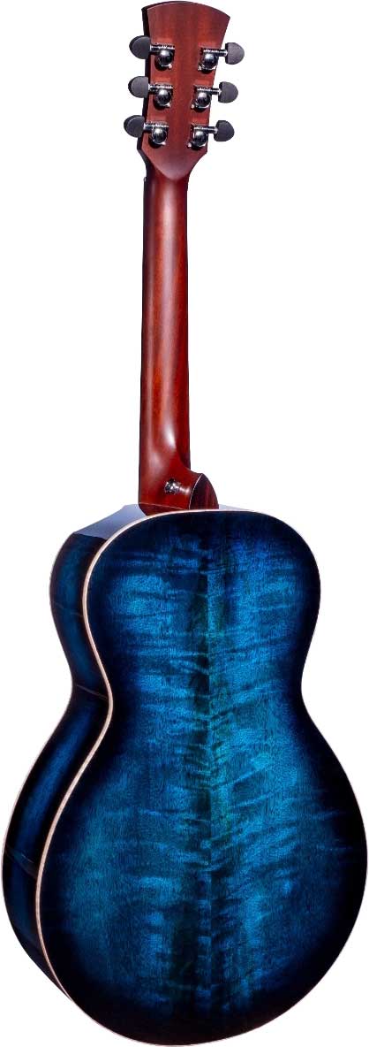 GUITARGUITAR Faith Blue Moon Mercury Electro Scoop