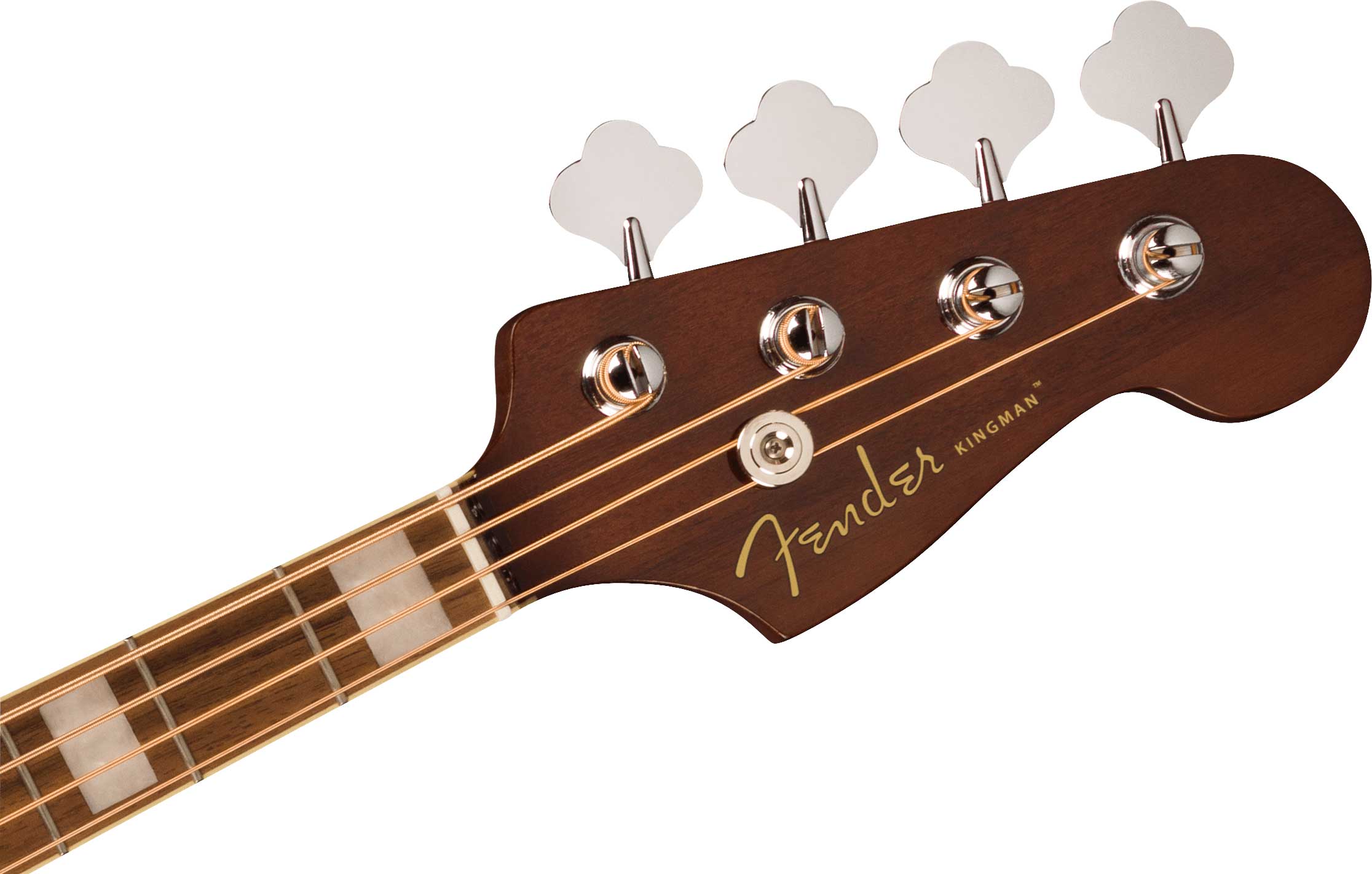 GUITARGUITAR Fender Kingman Bass Walnut Fingerboard Shaded Edge Burst