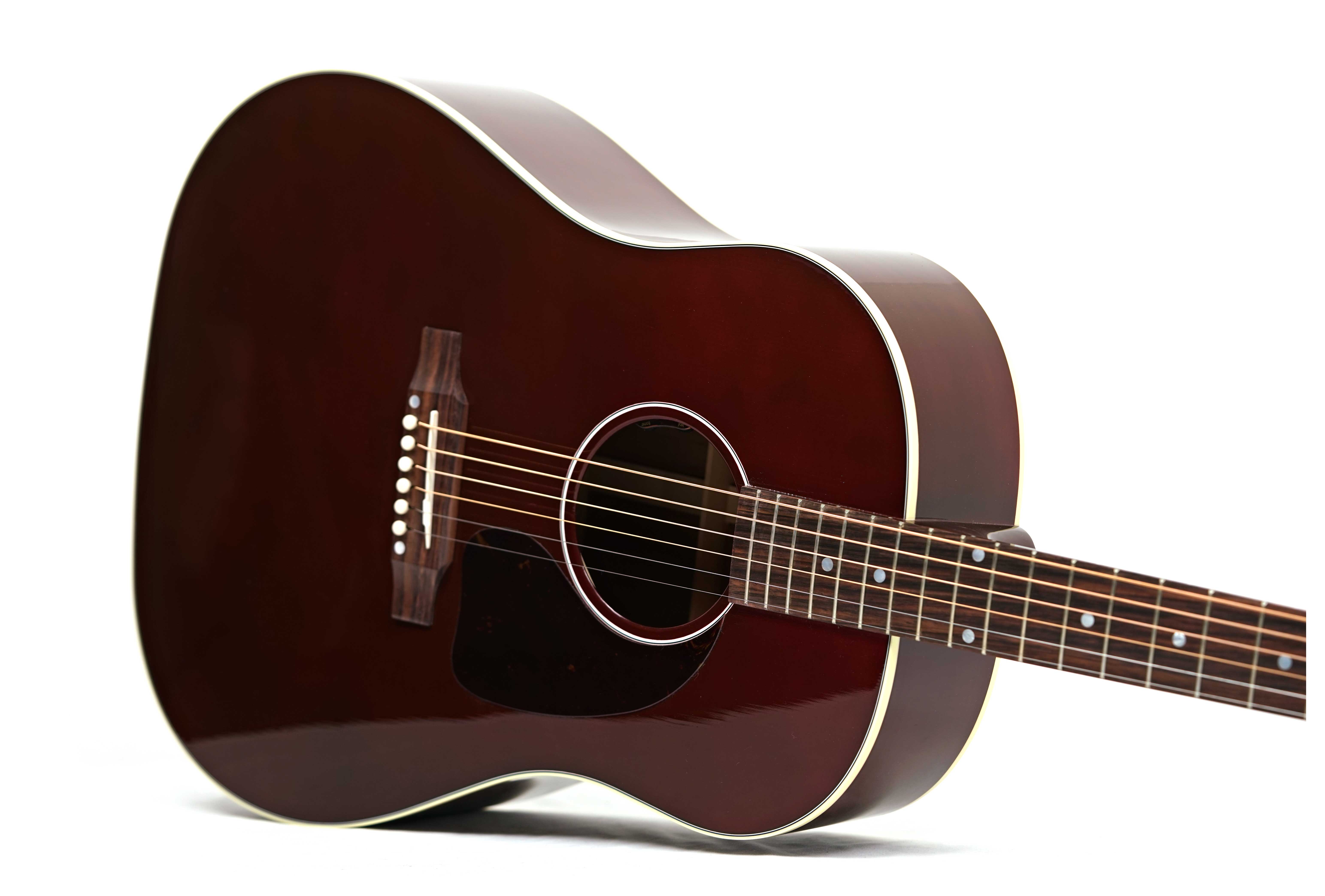 GUITARGUITAR Gibson J-45 Standard Wine Red Gloss #20654094