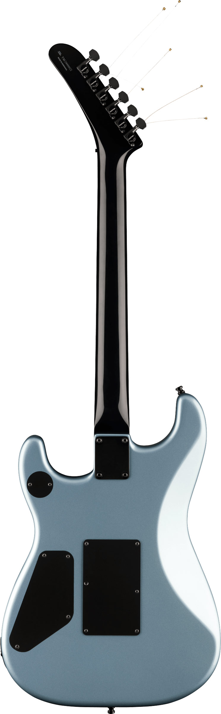 GUITARGUITAR Fender Tom Morello Arm the Homeless Stratocaster Blue Ice Metallic Rosewood Fingerboard