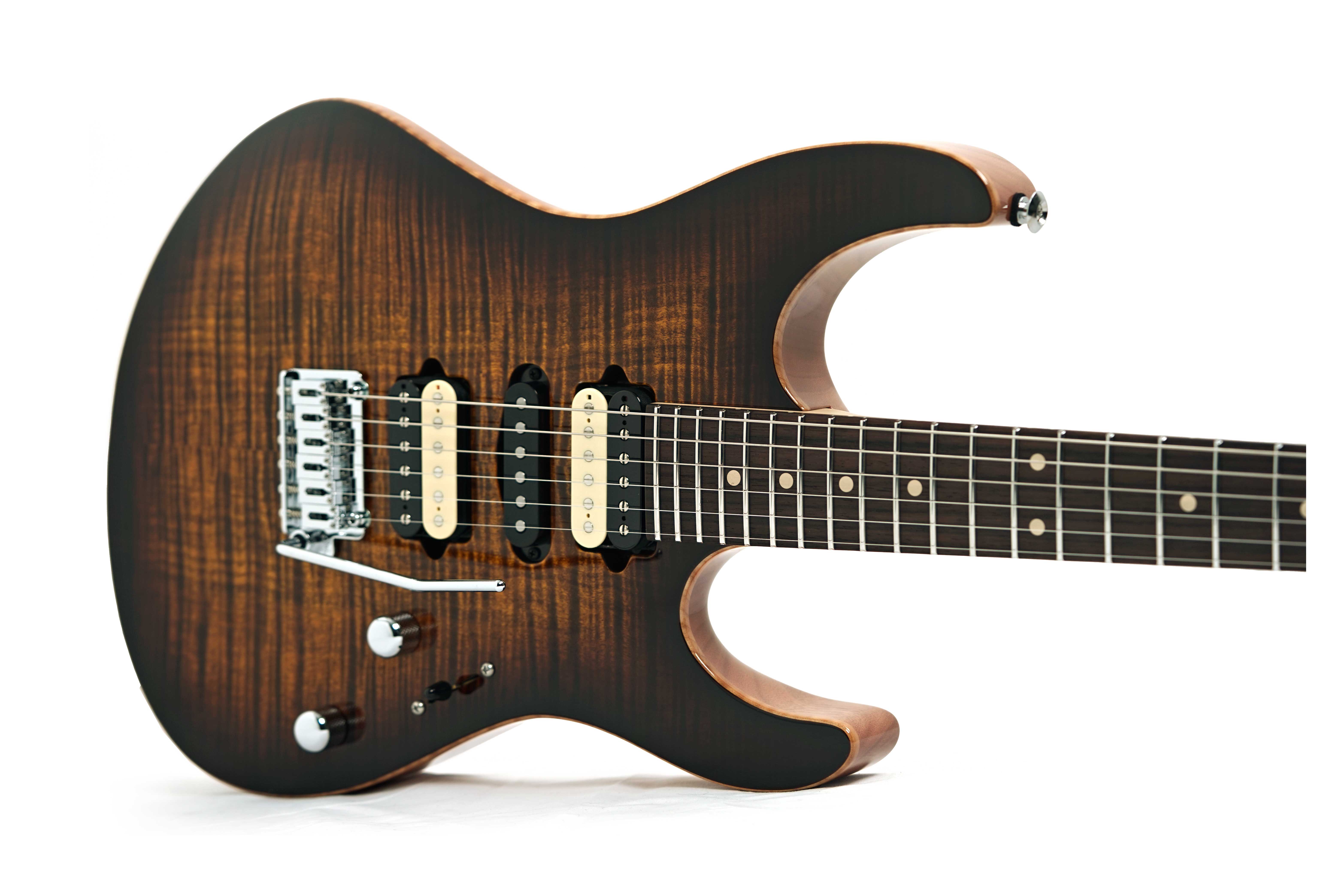GUITARGUITAR Suhr Modern HSH Flame Maple Bengal Burst #87870