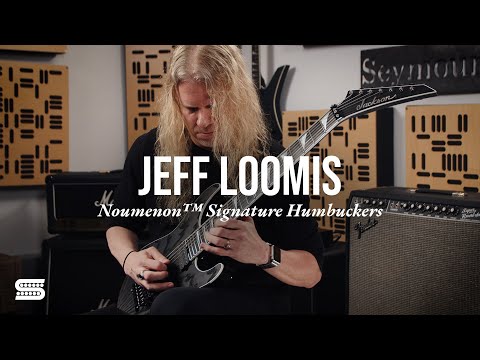 GUITARGUITAR Seymour Duncan Jeff Loomis Noumenon Set Black 7 String Humbucker Pickup