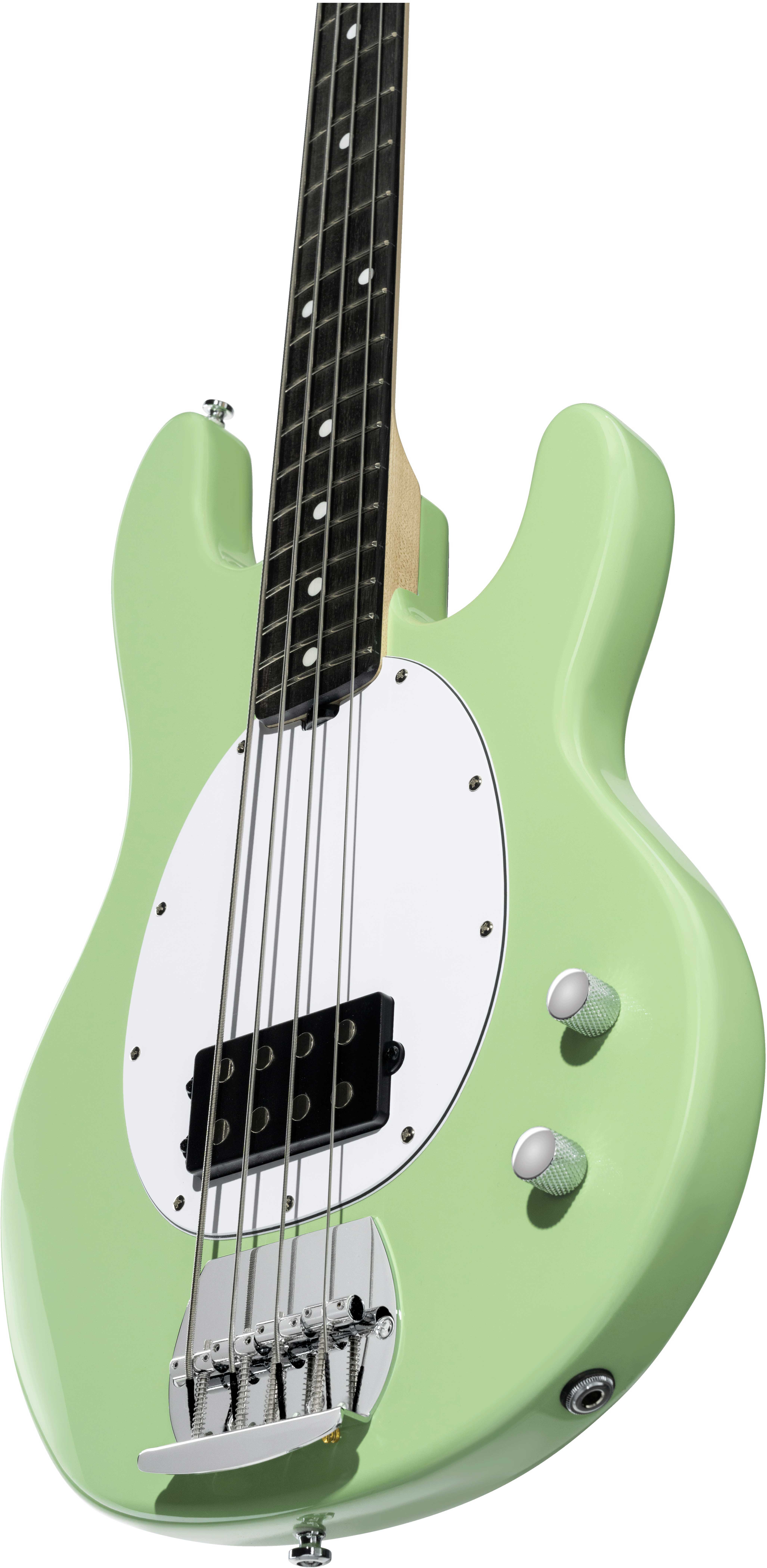 GUITARGUITAR Music Man Sterling Intro Series Stingray Ray2 Misty Green Amaranth Fingerboard