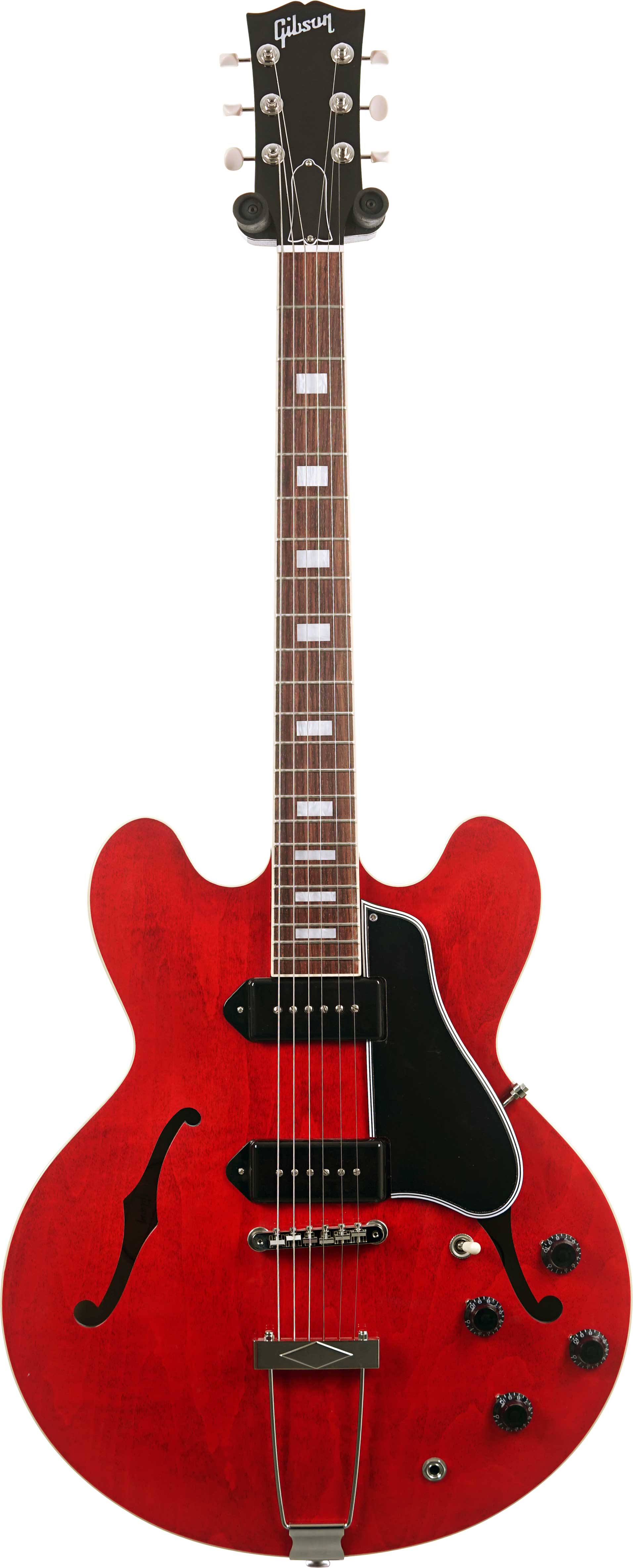 GUITARGUITAR Gibson ES-330 Sixties Cherry #228050237