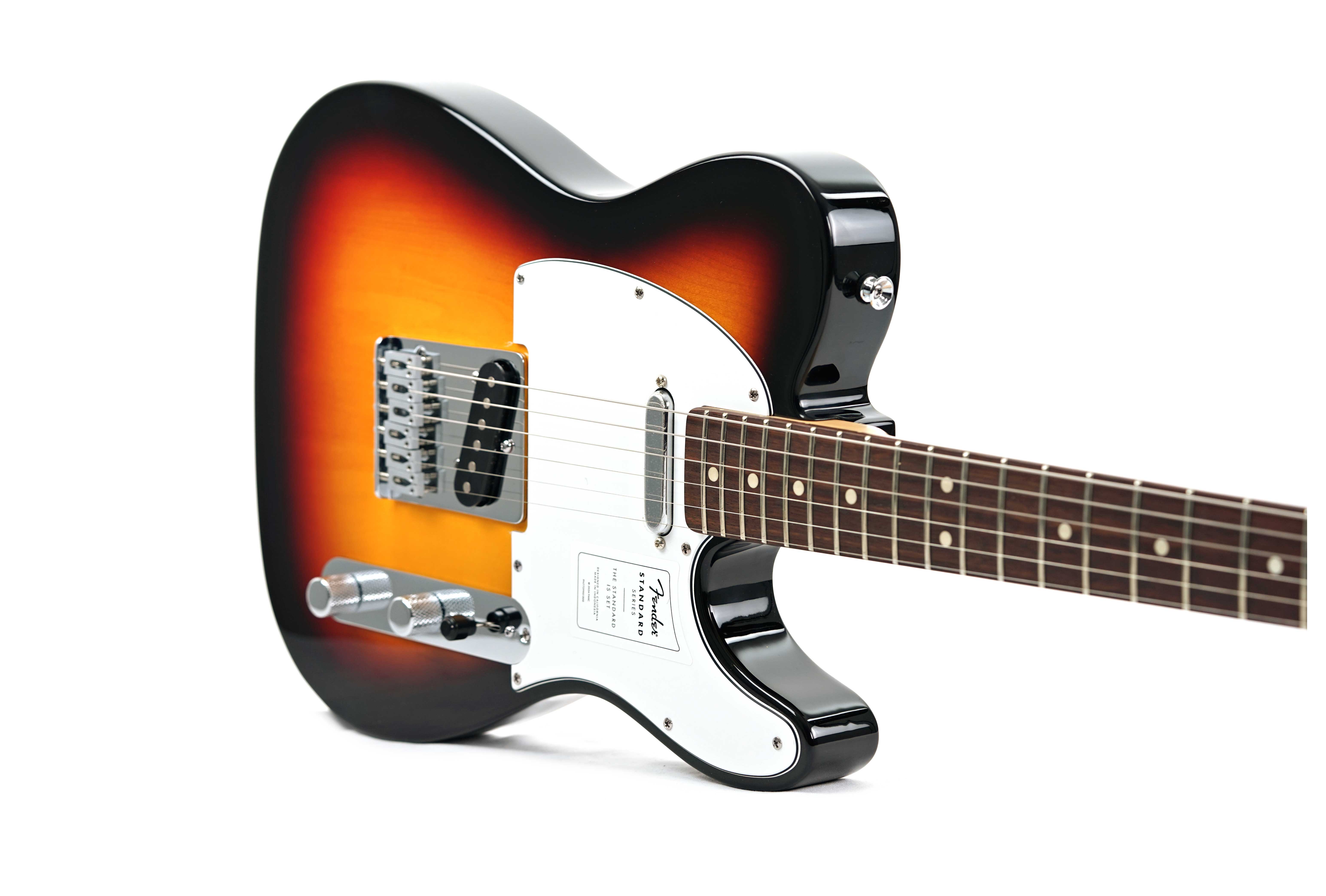 GUITARGUITAR Fender Standard Telecaster 3-Color Sunburst Indian Laurel Fingerboard