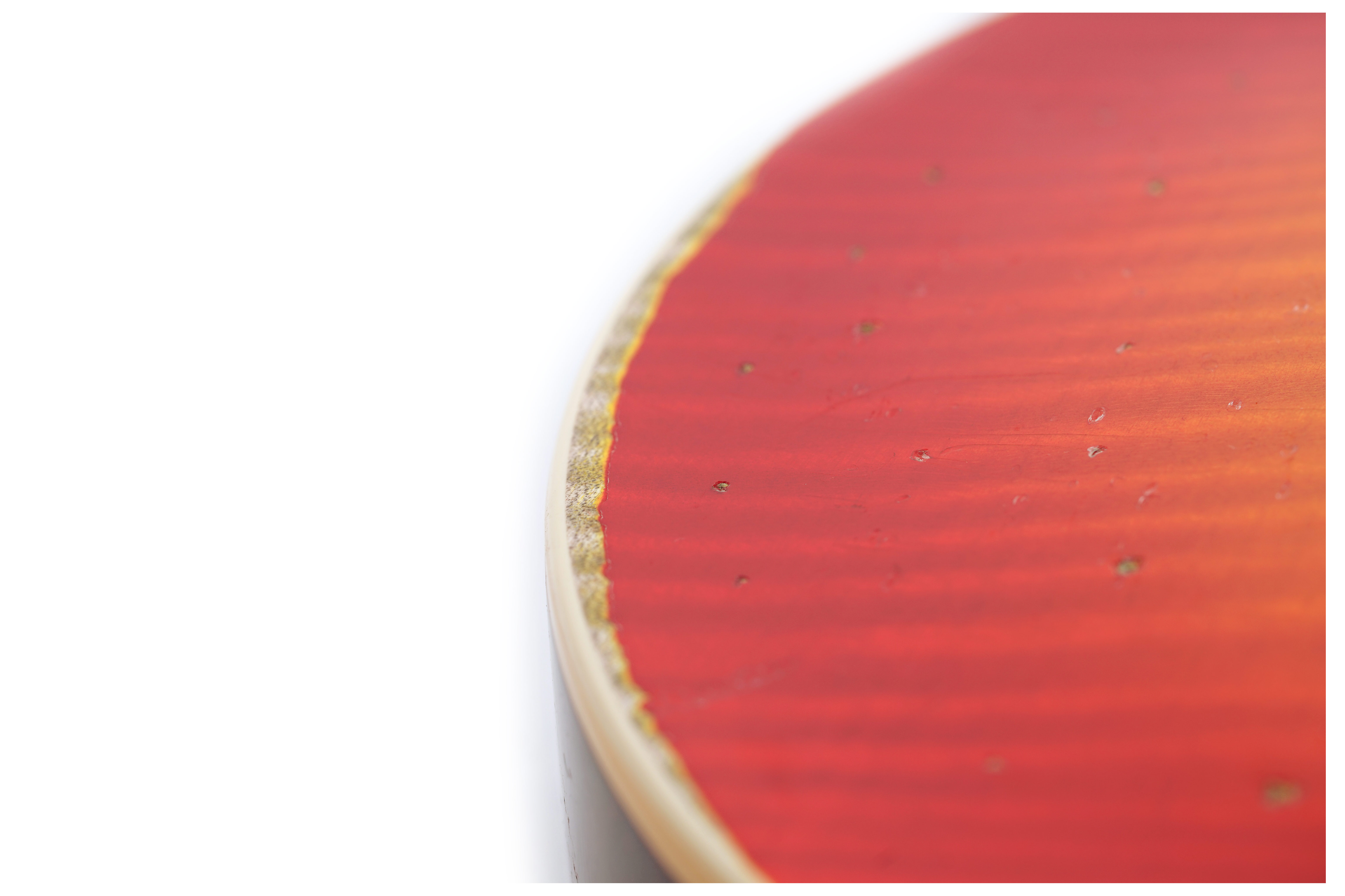 GUITARGUITAR Gibson Custom Shop 59 Les Paul Standard Made 2 Measure Wide Tomato Burst Murphy Lab Heavy Aged #04316