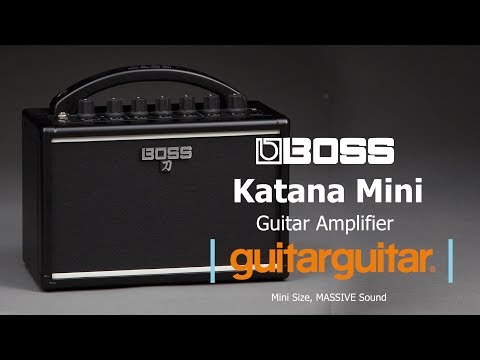 GUITARGUITAR BOSS Katana Mini