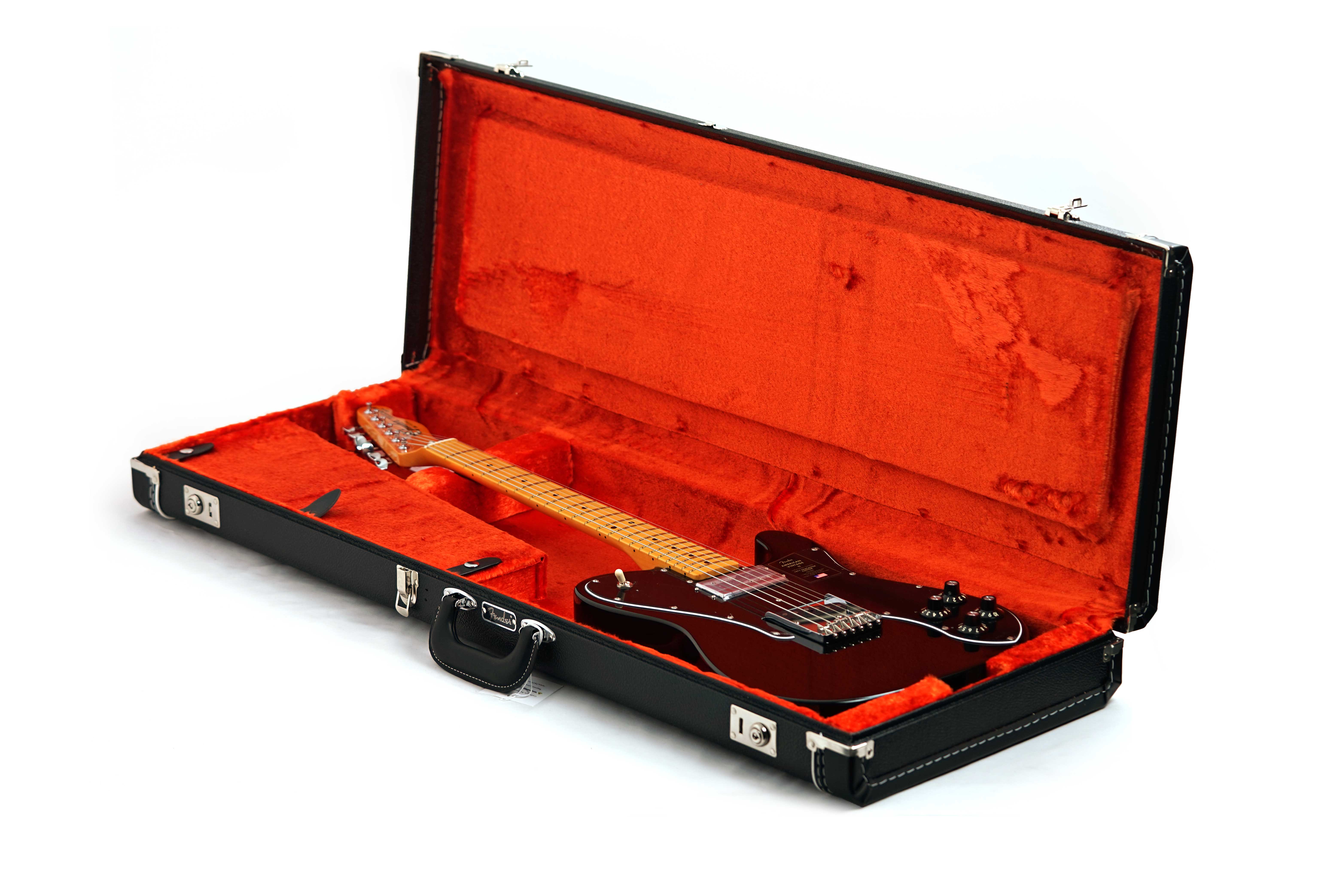 GUITARGUITAR Fender American Vintage II 1977 Telecaster Custom Maple Fingerboard Black #VS230887