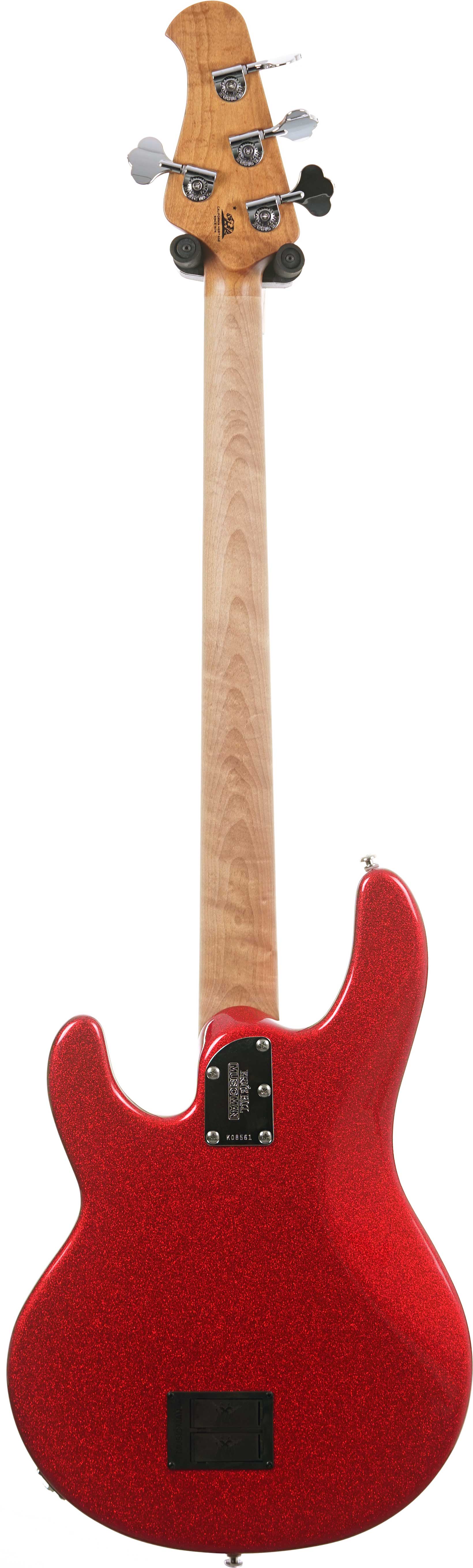 GUITARGUITAR Music Man guitarguitar Exclusive Stingray 4 Red Sparkle