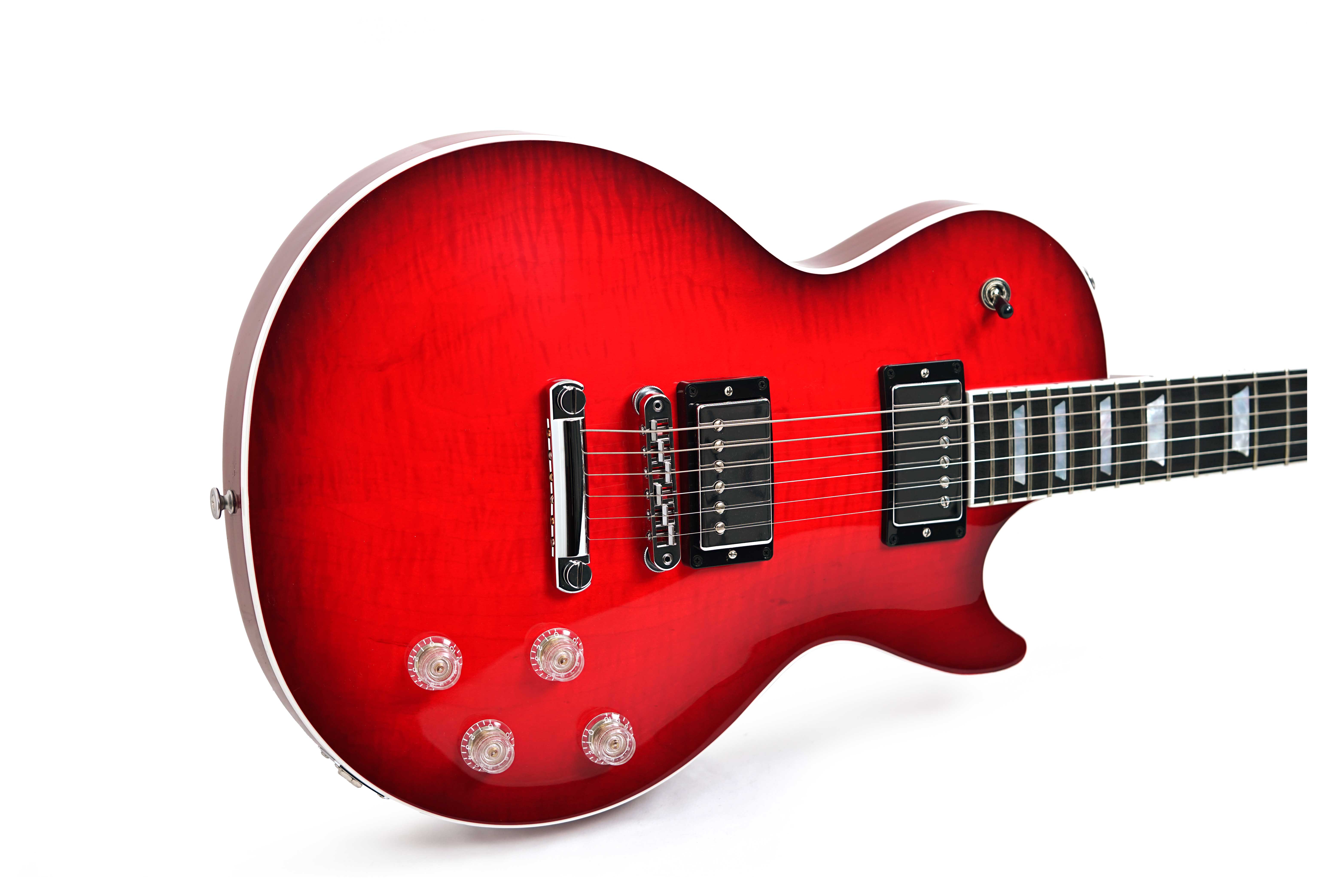 GUITARGUITAR Gibson Les Paul Modern Figured Cherry Burst #218150288