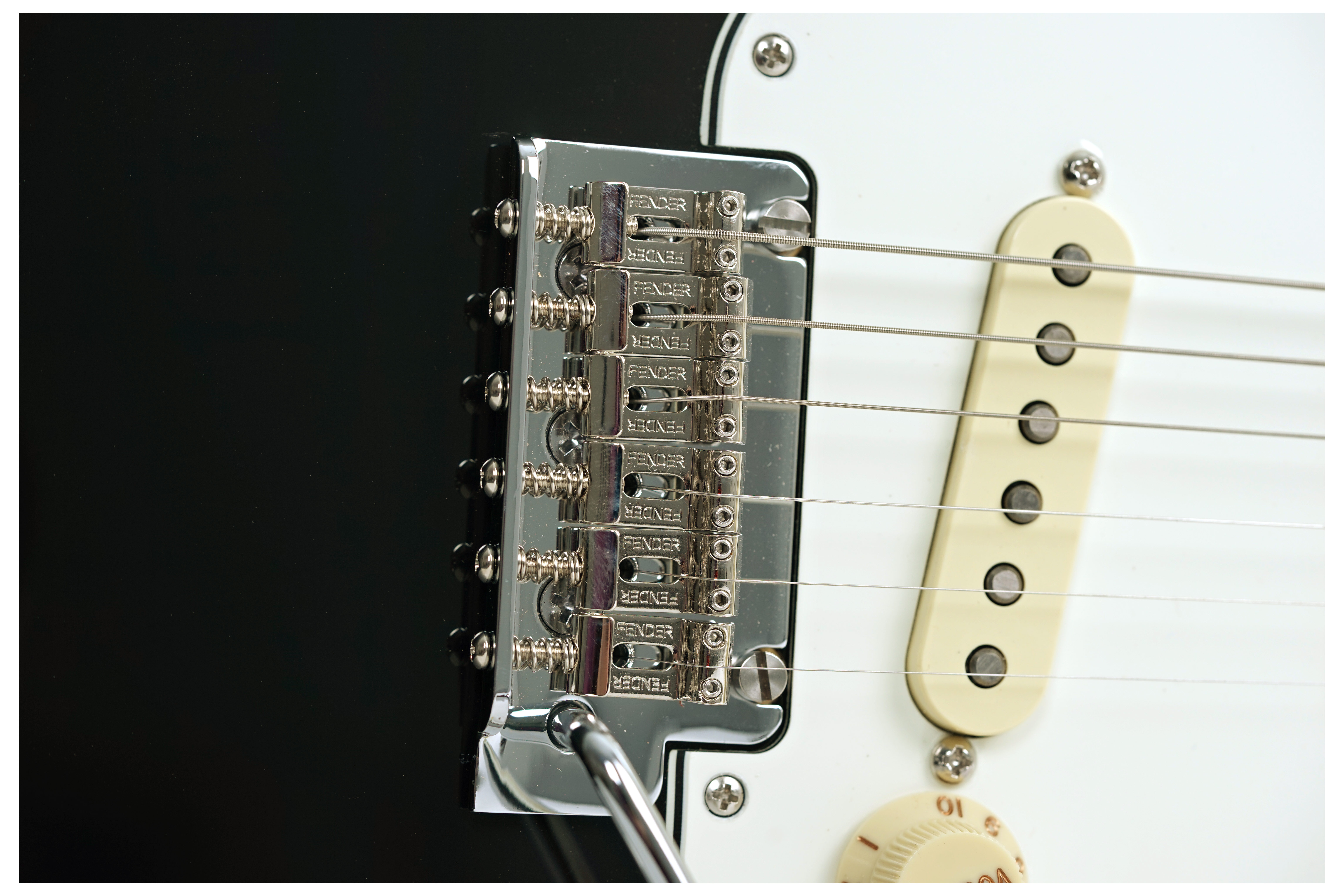 GUITARGUITAR Fender Player II Stratocaster Black Maple Fingerboard