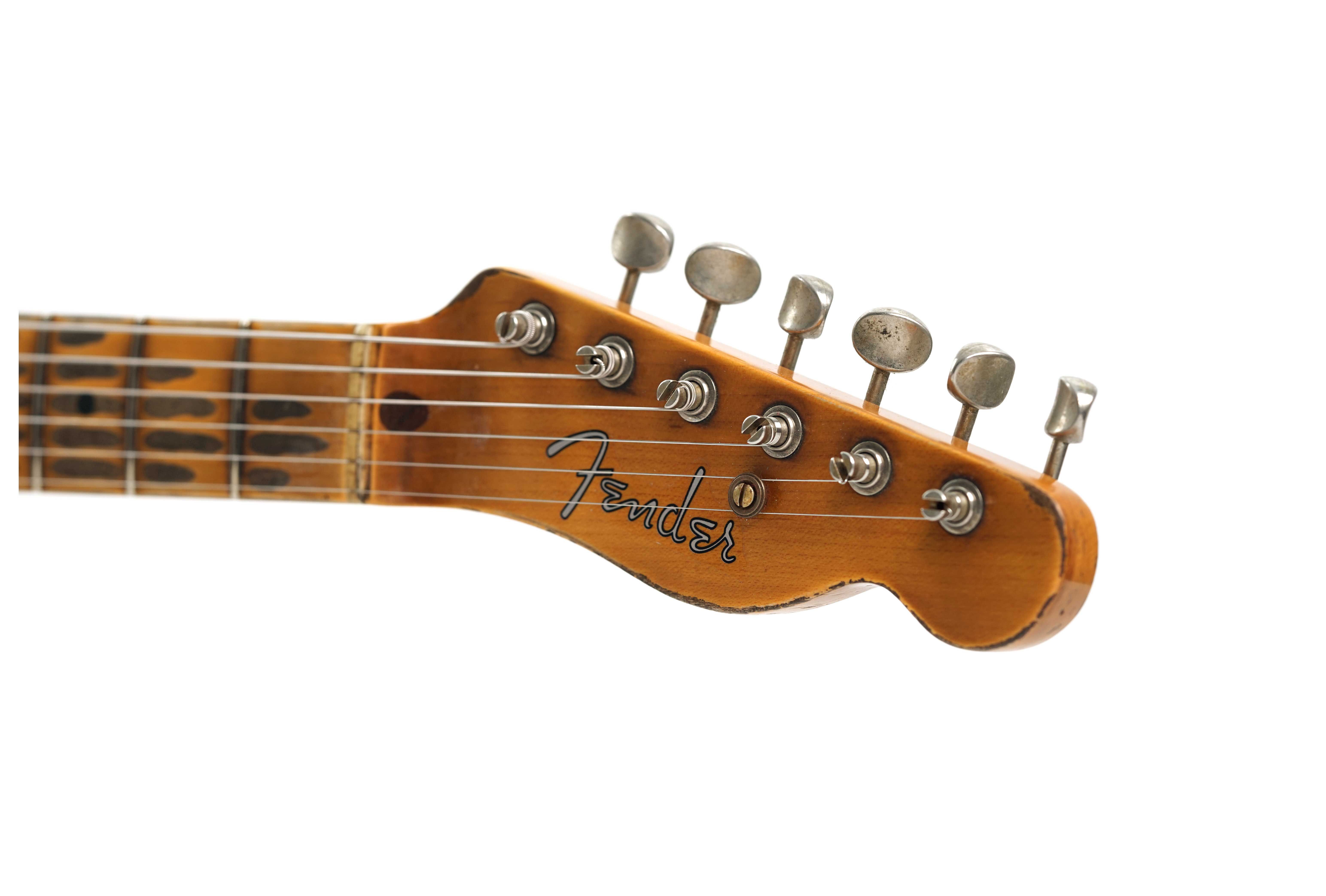 GUITARGUITAR Fender Custom Shop 1951 Nocaster Super Heavy Relic Super Faded Aged Nocaster Blonde #R142528