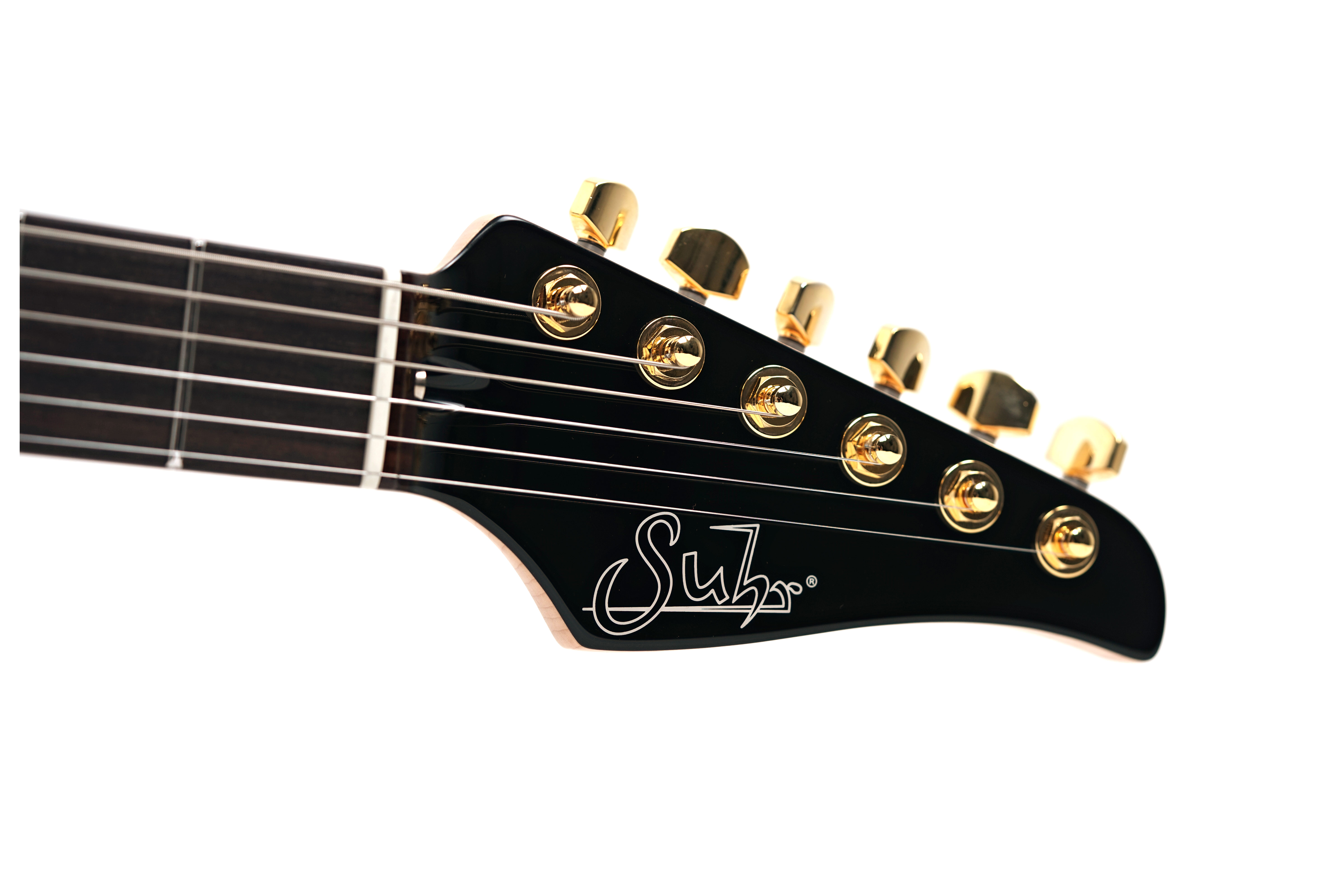 GUITARGUITAR Suhr Limited Edition Standard Thin Burst Quilt Trans Purple #90131