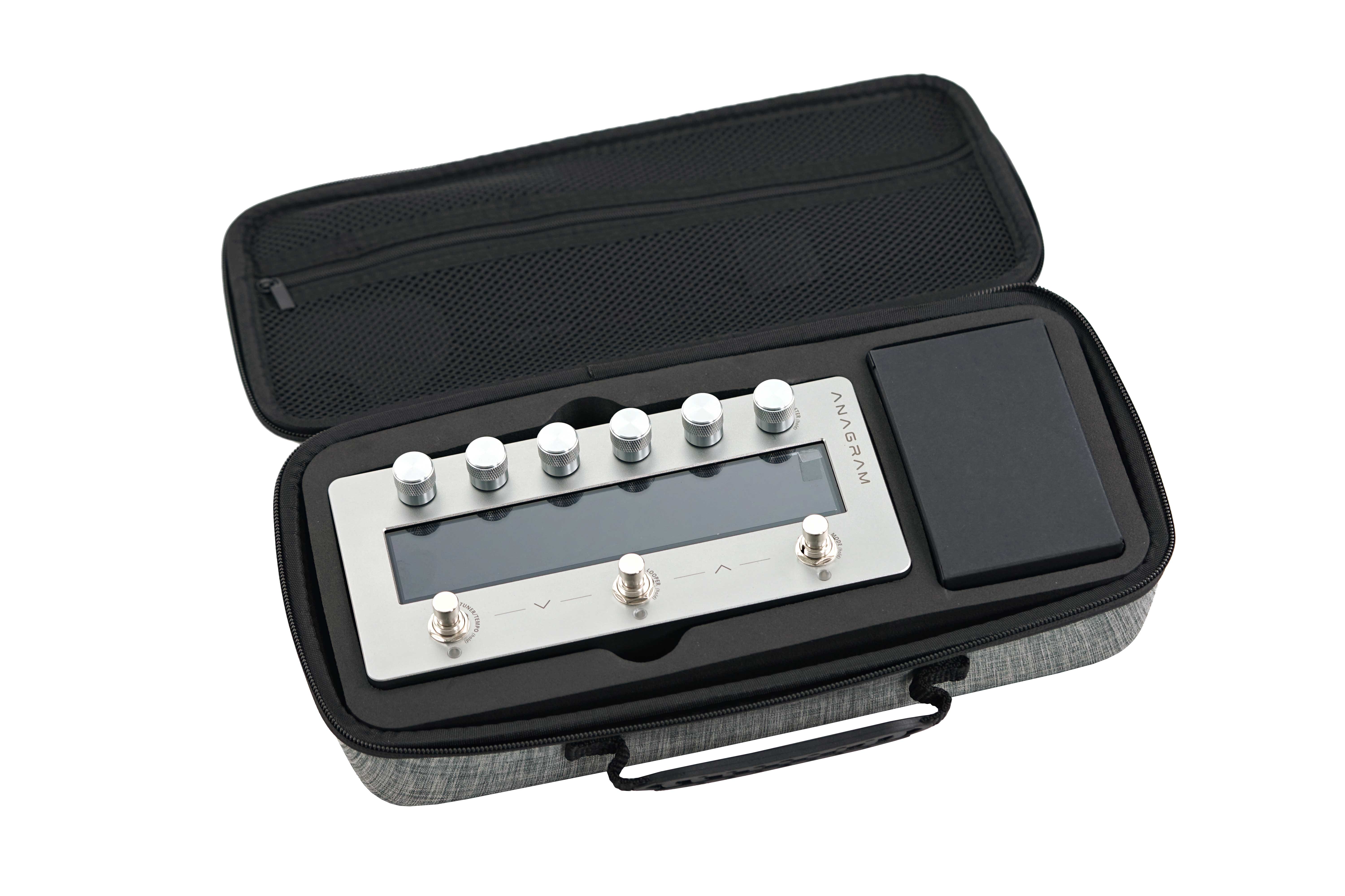 GUITARGUITAR Darkglass Anagram Bass Amp Modeller and Multi Effects Processor Pedal