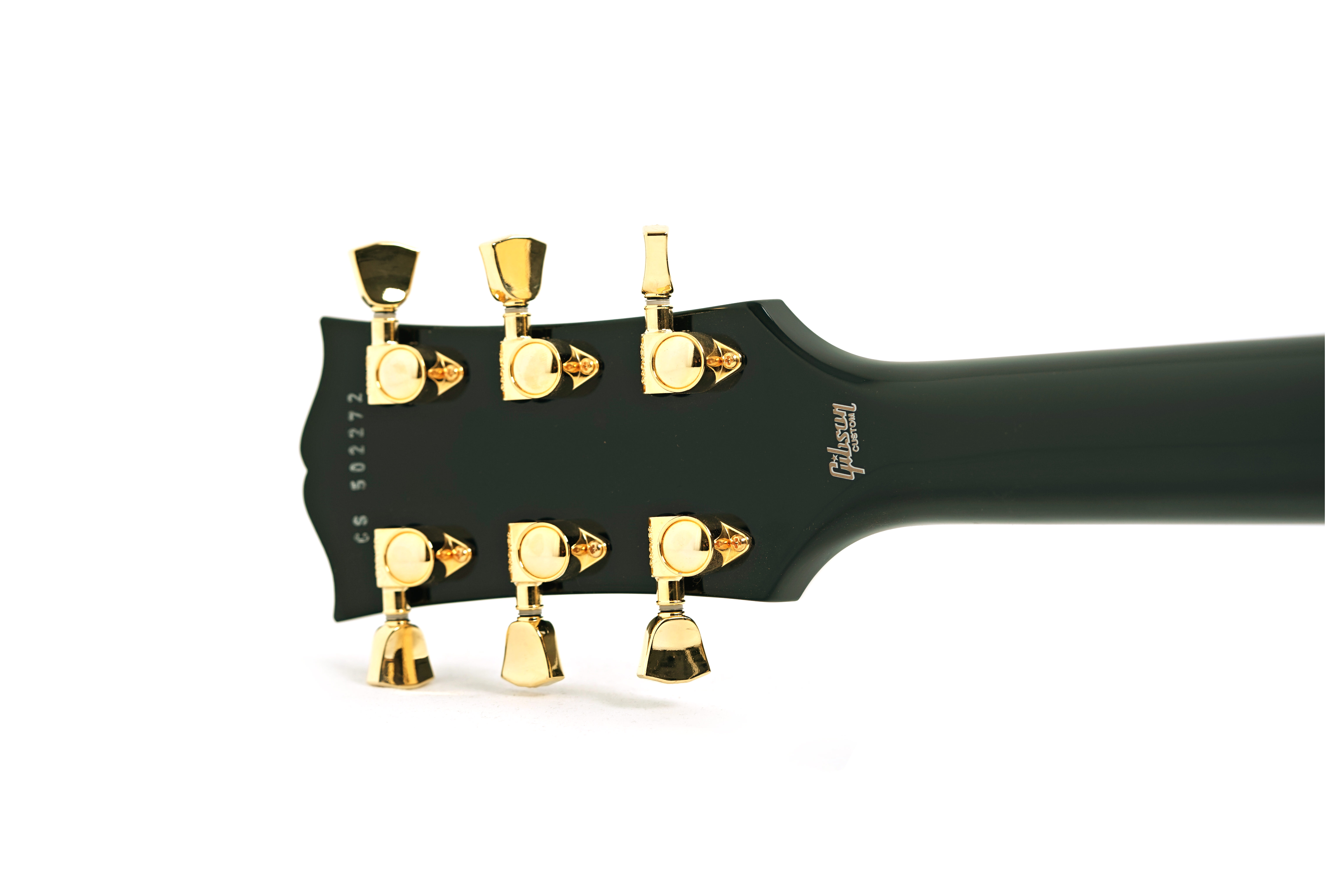 GUITARGUITAR Gibson Custom Shop Dealer Select Les Paul Custom Trans Black #CS502272