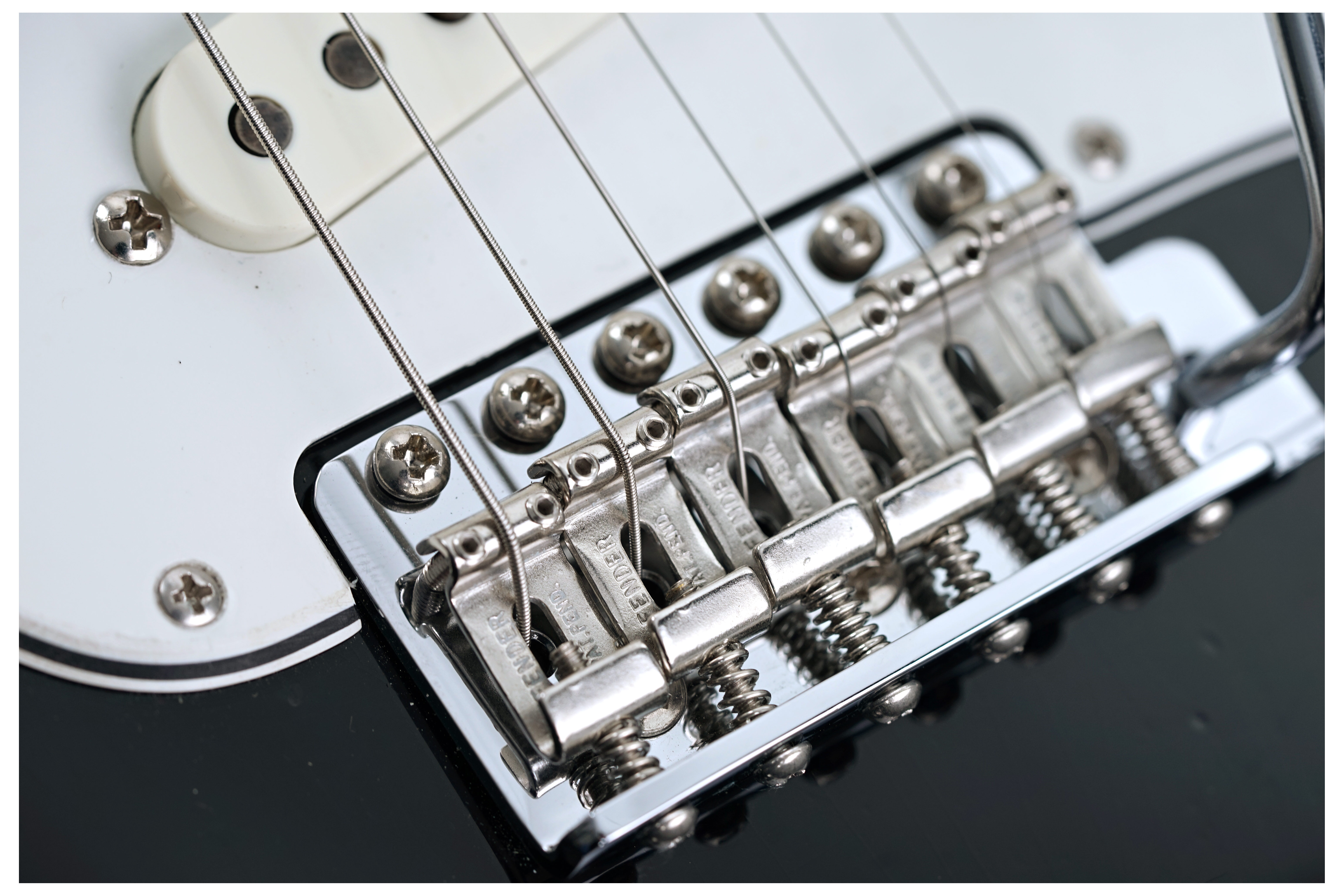 GUITARGUITAR Fender Custom Shop Jimi Hendrix Voodoo Child Strat Journeyman Relic Black #VC0698