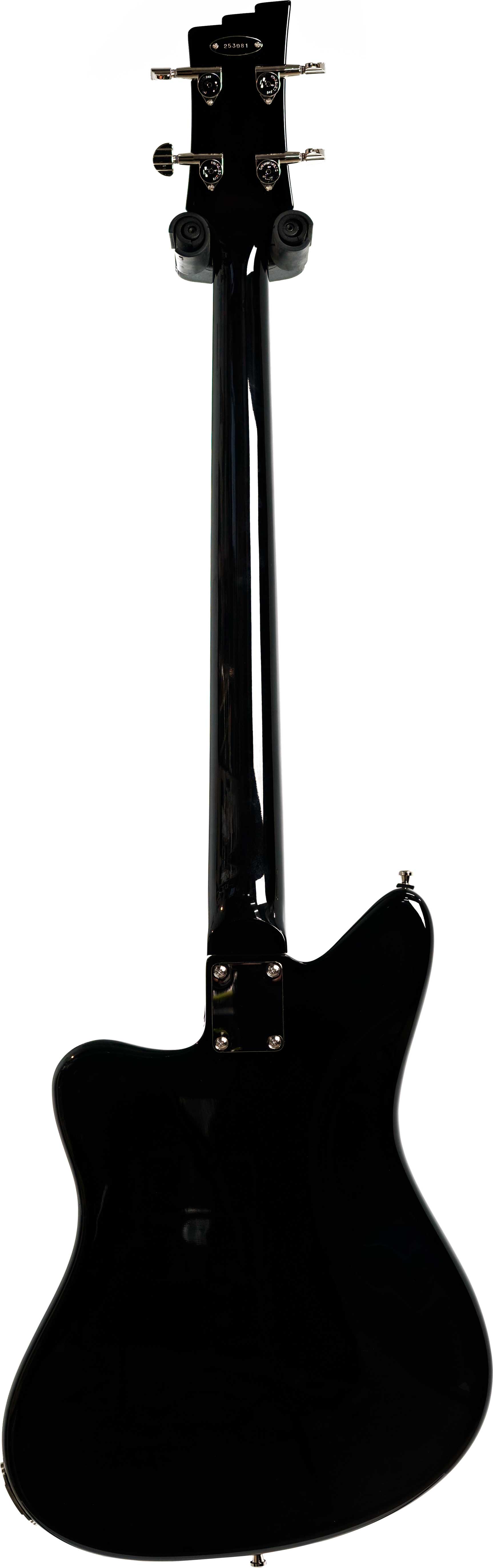 GUITARGUITAR Duesenberg Triton Bass Black (Nearly New) #253081