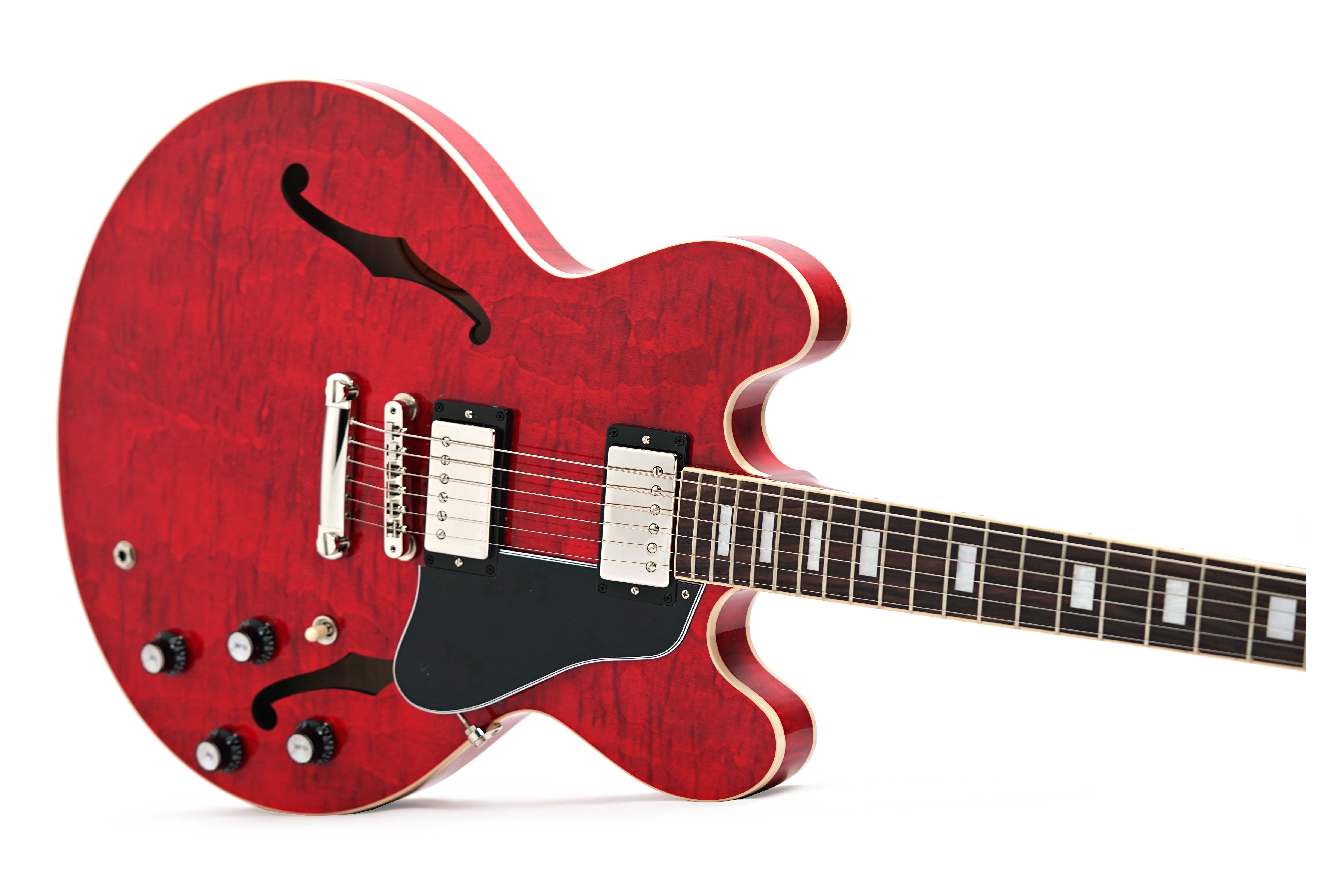 GUITARGUITAR Gibson ES-335 Figured Sixties Cherry #228150140