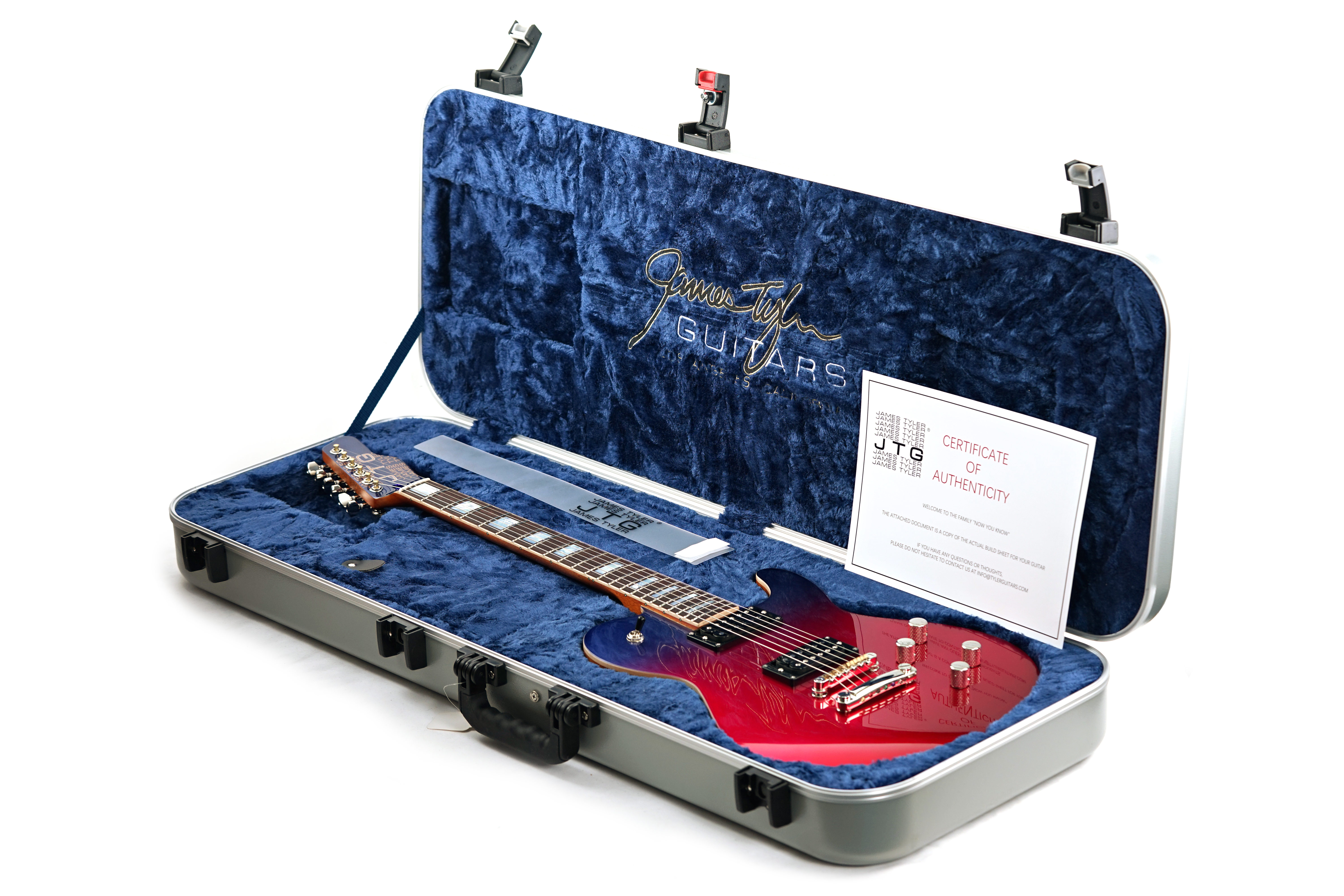 GUITARGUITAR Tyler JTG-M1 Jim Burst Metallic