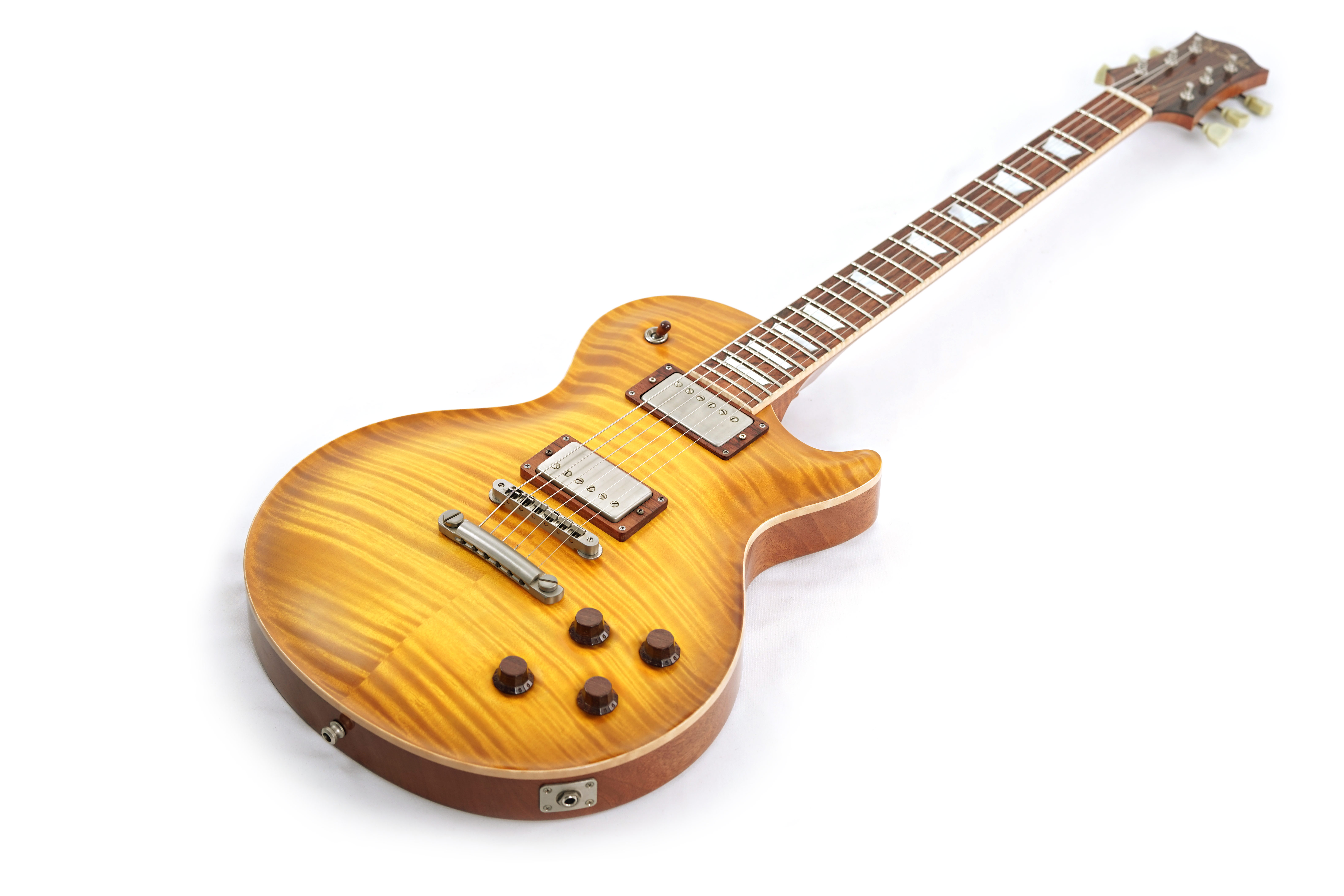 GUITARGUITAR Nik Huber Orca 59 Faded Sunburst with Exceptional Top All Brazilian Rosewood Upgrades  (Pre-Owned) #52166