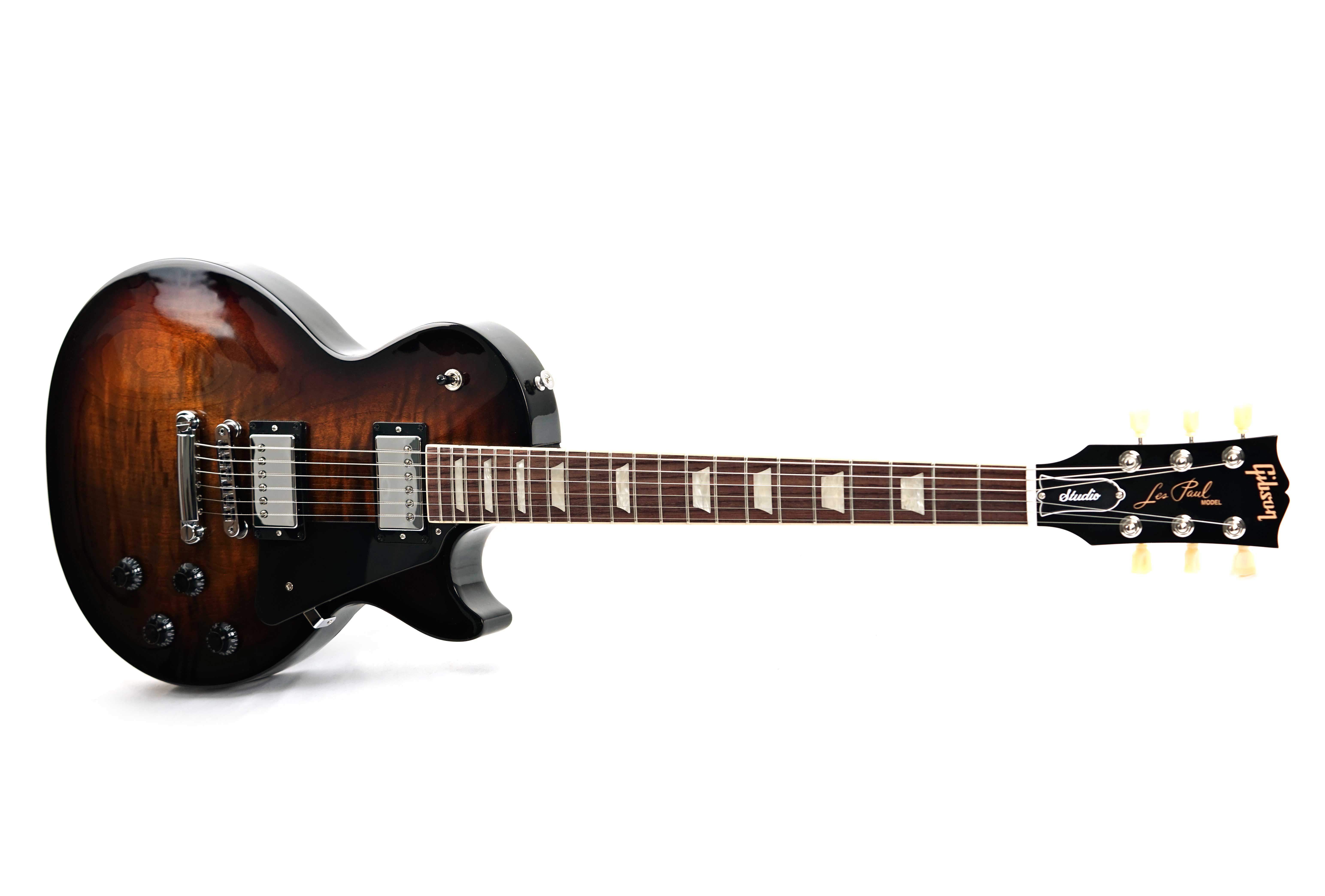 GUITARGUITAR Gibson Les Paul Studio Figured Smokehouse Burst #231940253