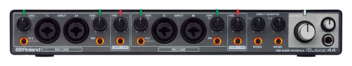GUITARGUITAR Roland RUBIX44 USB Audio Interface