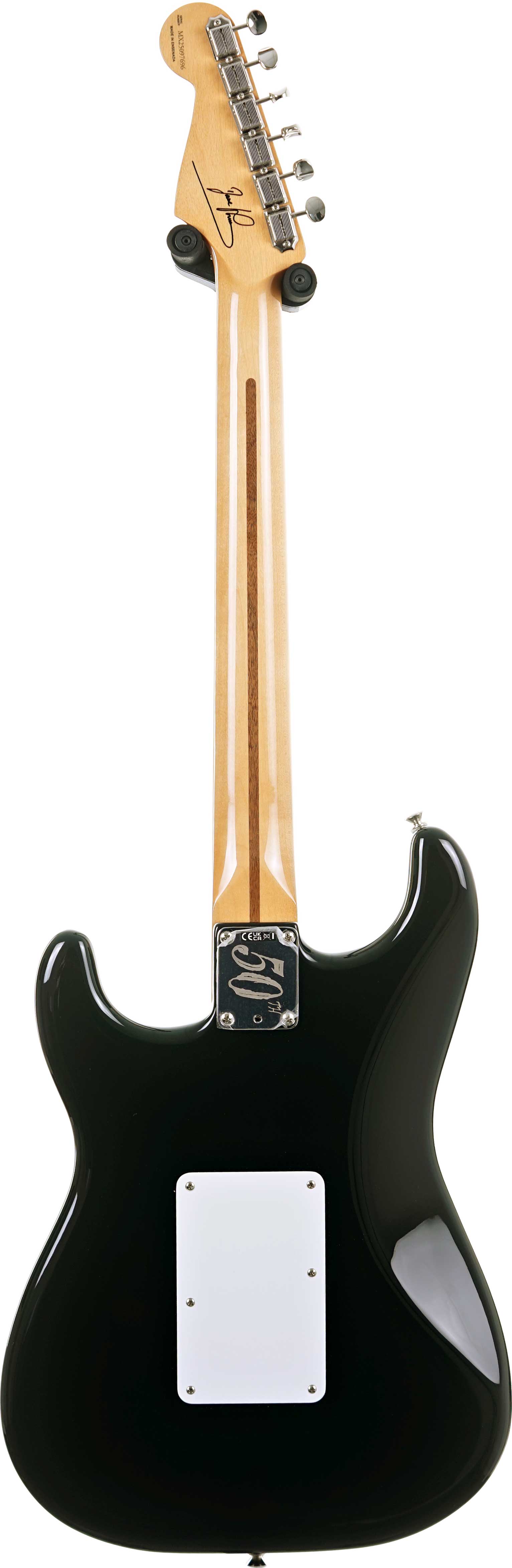 GUITARGUITAR Fender Limited Edition Iron Maiden 50th Anniversary Dave Murray Stratocaster Rosewood Fingerboard Black