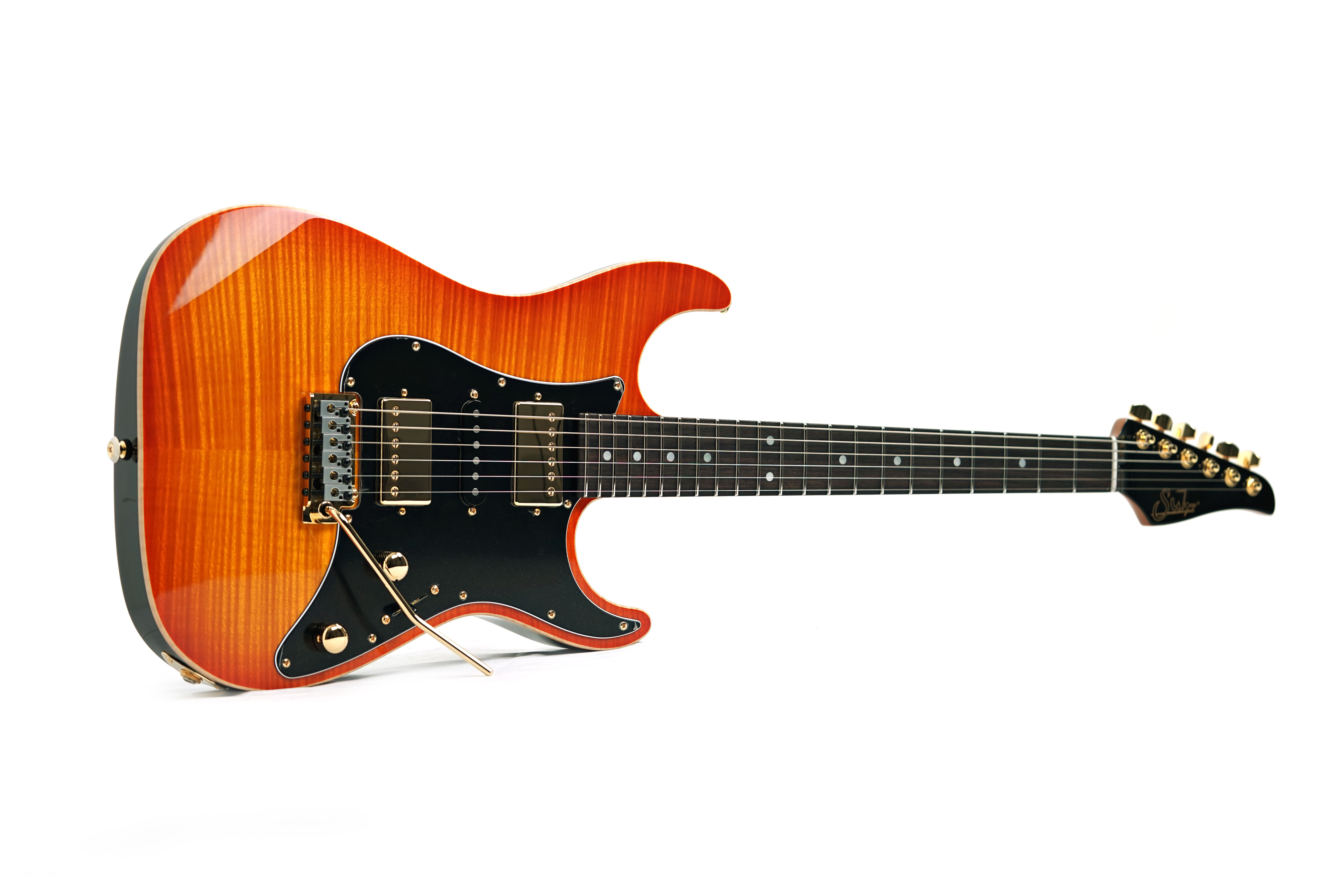 GUITARGUITAR Suhr Standard Flame Honey Amber Burst #87873