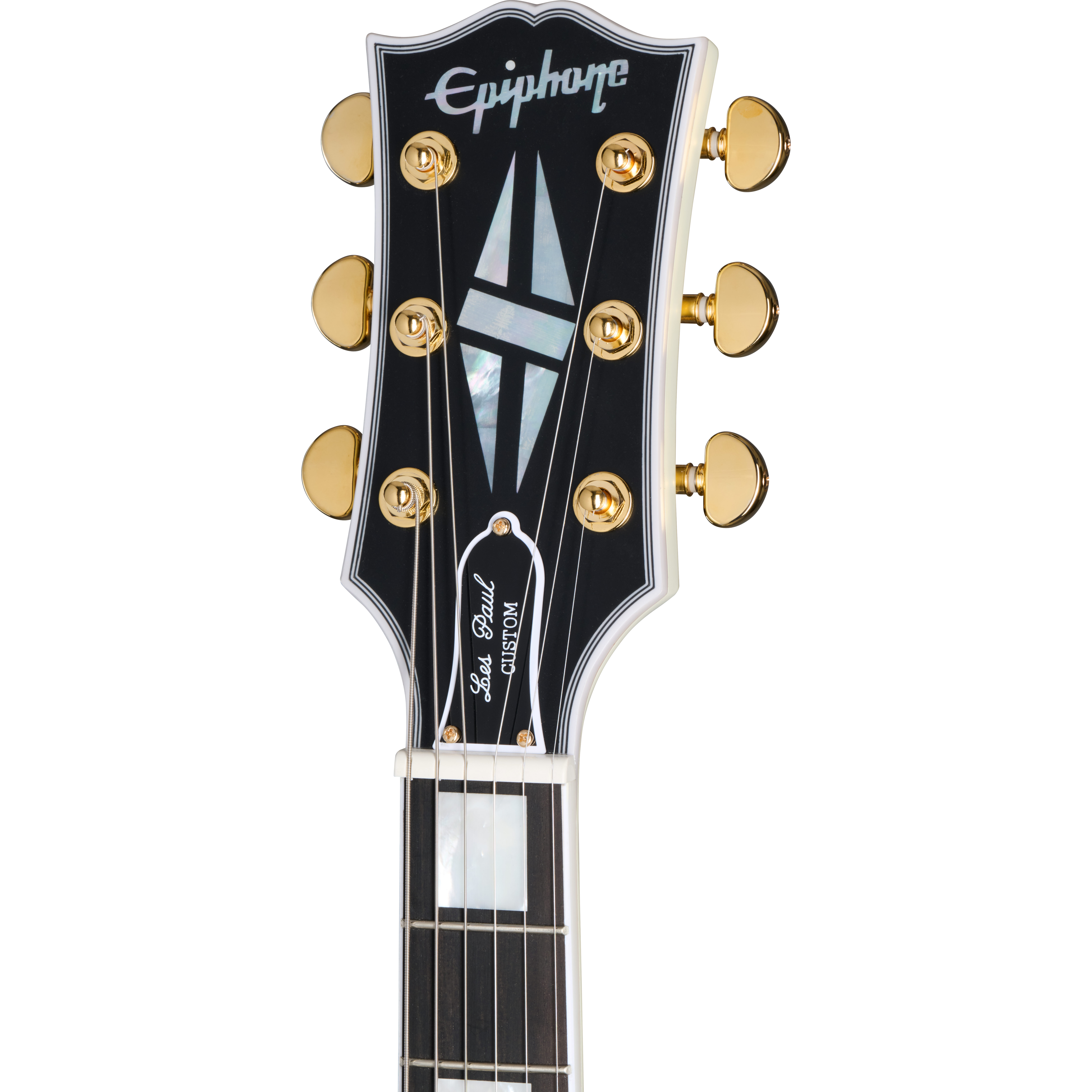 GUITARGUITAR Epiphone Inspired by Gibson Custom 1963 Les Paul SG Custom With Maestro Vibrola Classic White