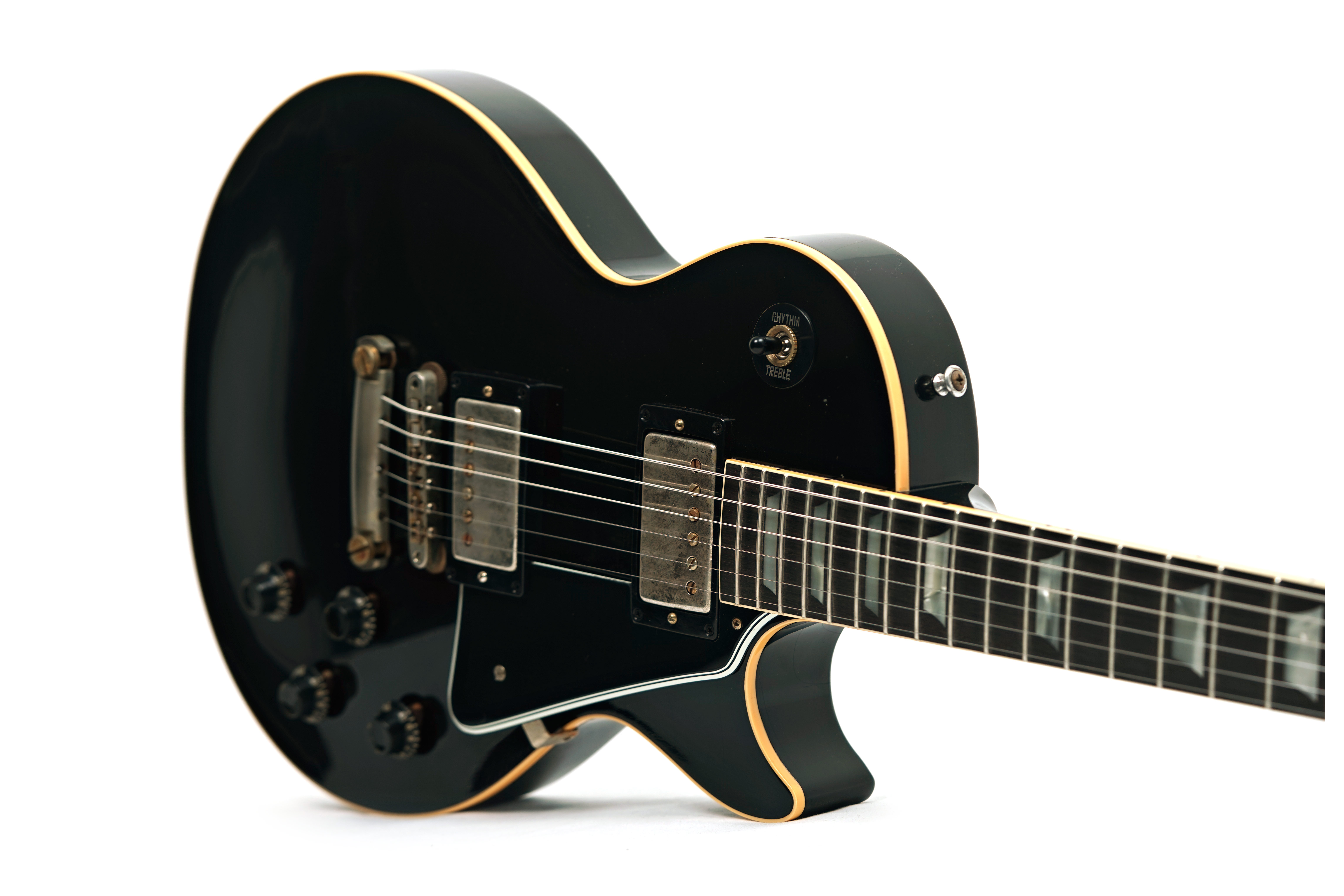GUITARGUITAR Gibson Custom Shop Dealer Select 1957 Les Paul Standard Ebony Murphy Lab Ultra Light Aged #751462