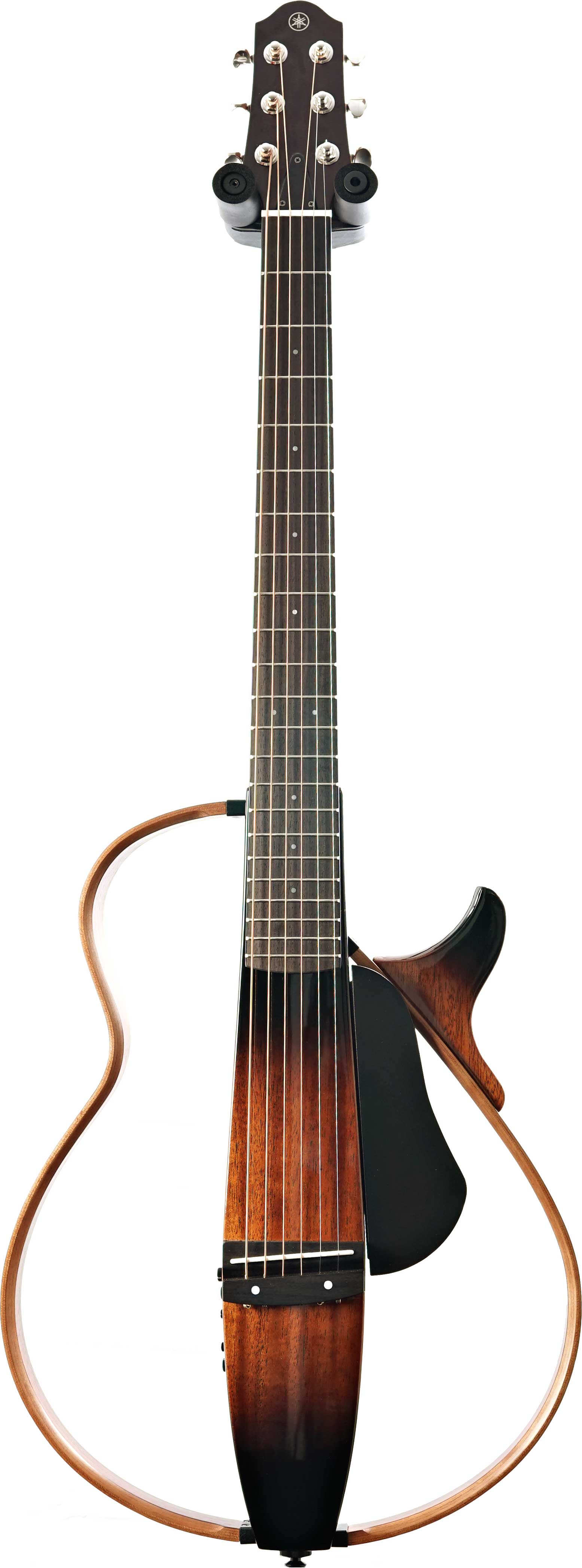 GUITARGUITAR Yamaha 2021 SLG200 Silent Guitar Steel Tobacco Brown Sunburst (Pre-Owned)